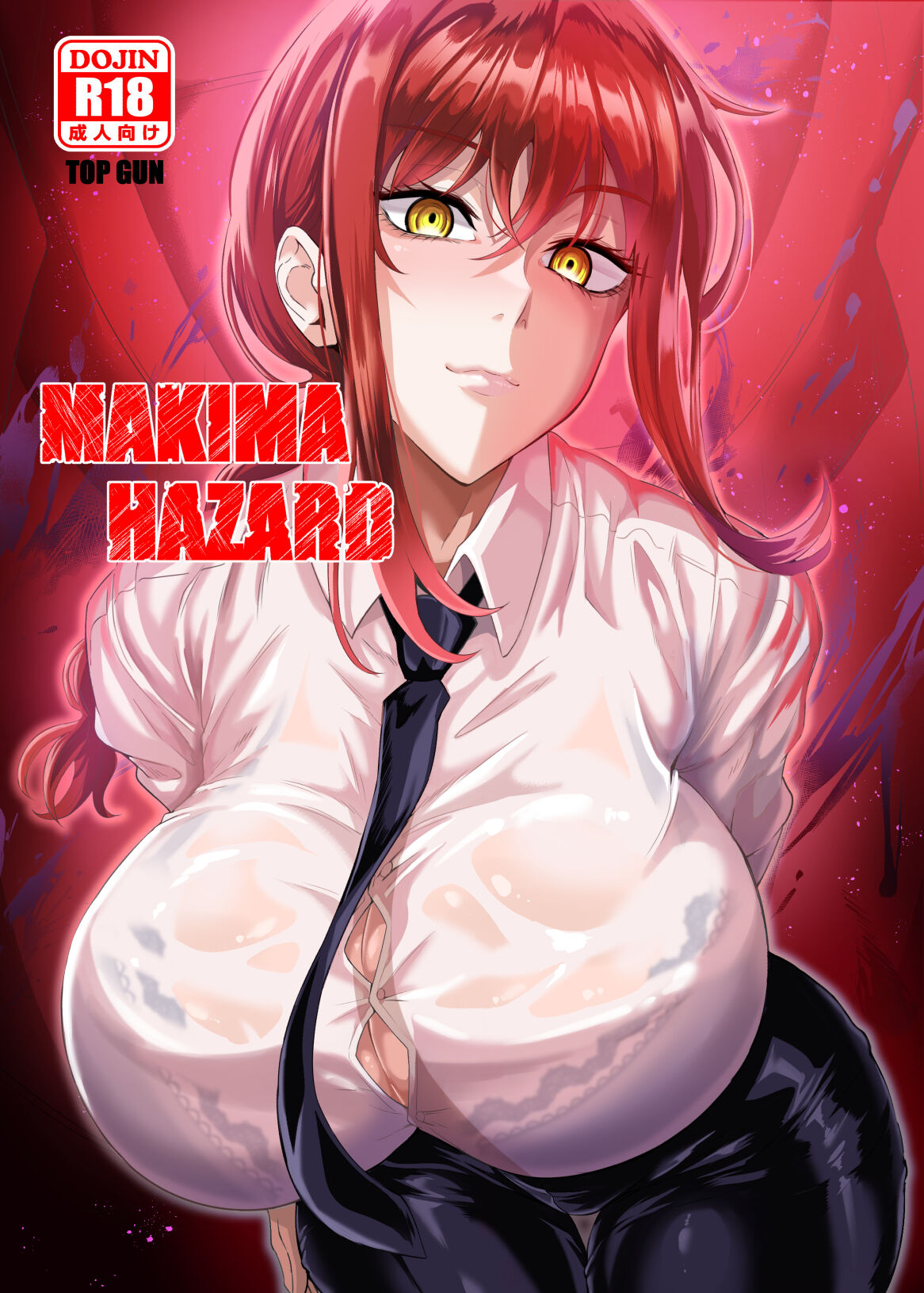 MAKIMA HAZARD - Page 1