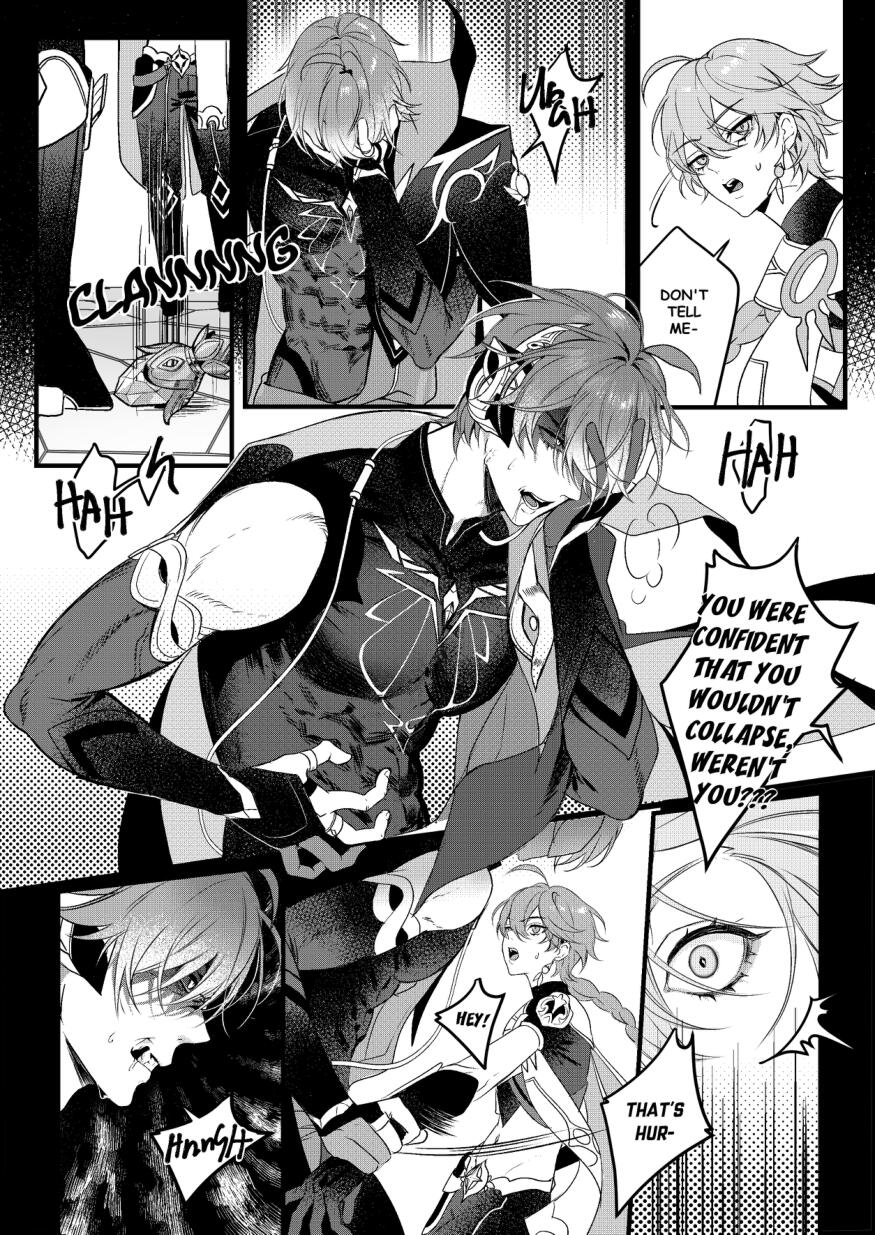 Forbidden Knowledge - Page 9