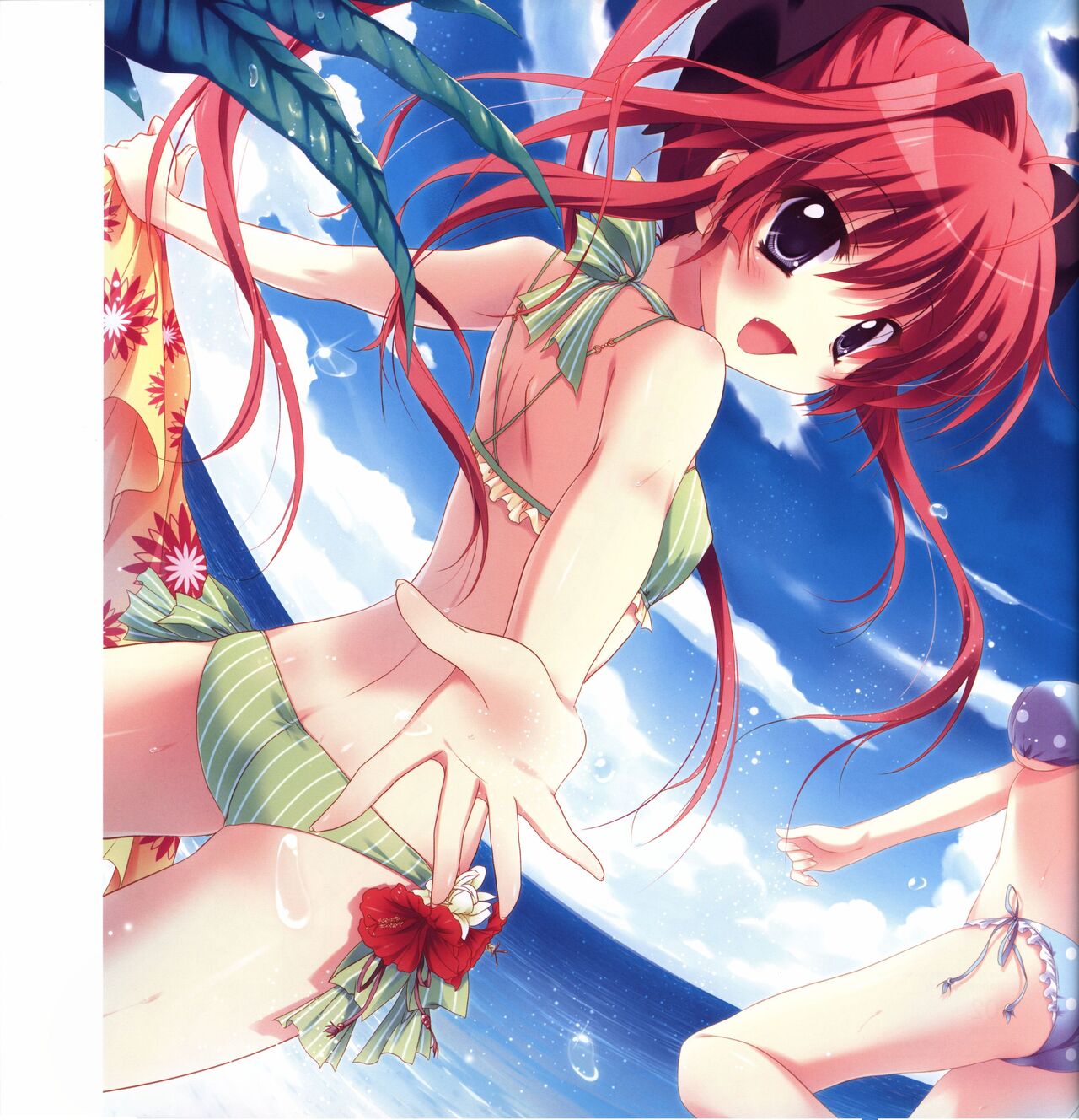 Mashiro-Iro Symphony Visual Fanbook - Page 156