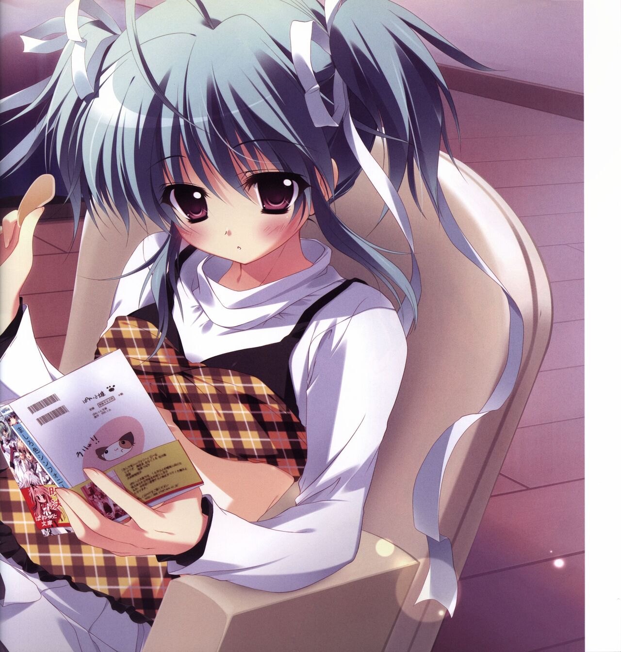 Mashiro-Iro Symphony Visual Fanbook - Page 167