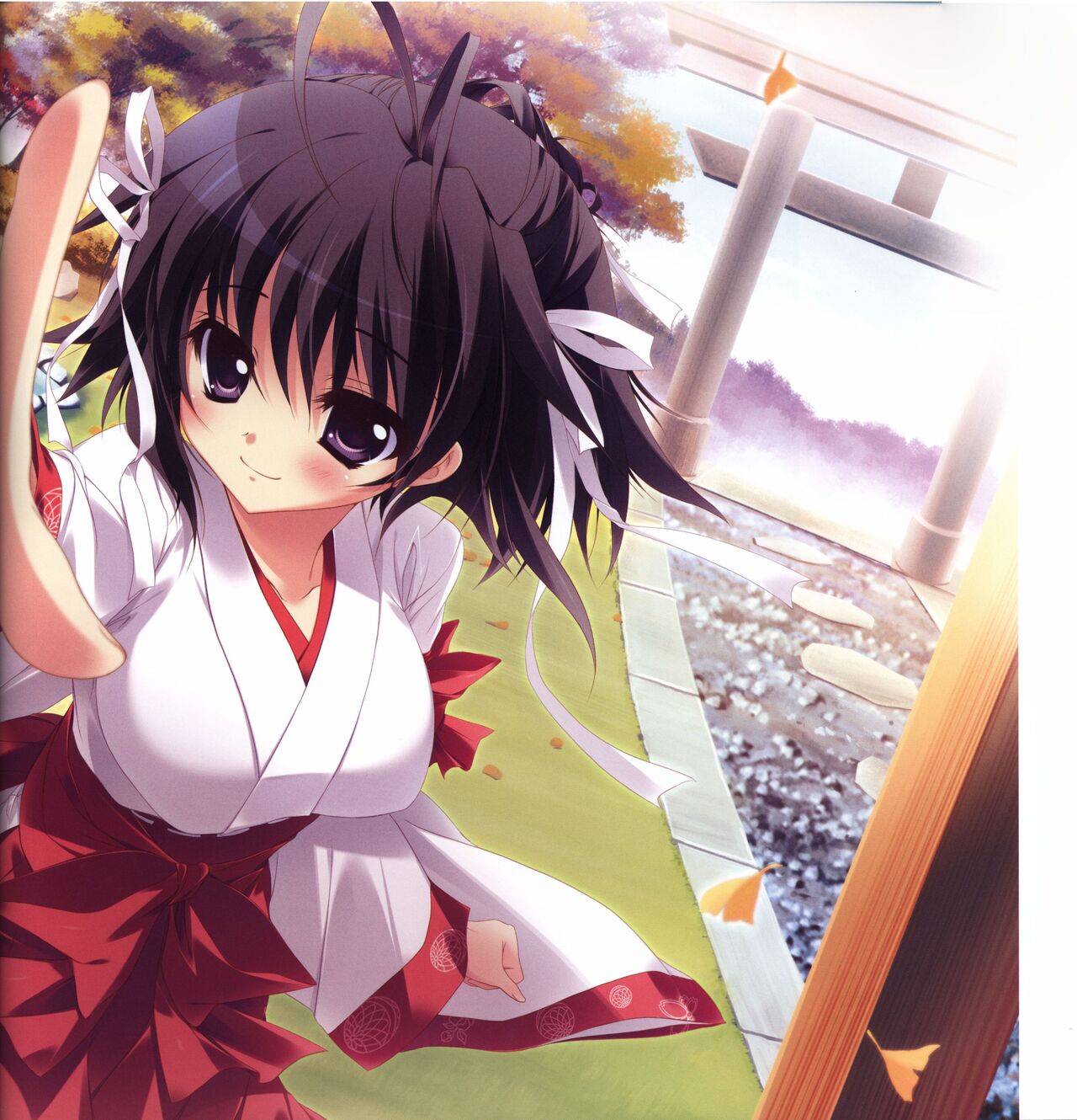 Mashiro-Iro Symphony Visual Fanbook - Page 173