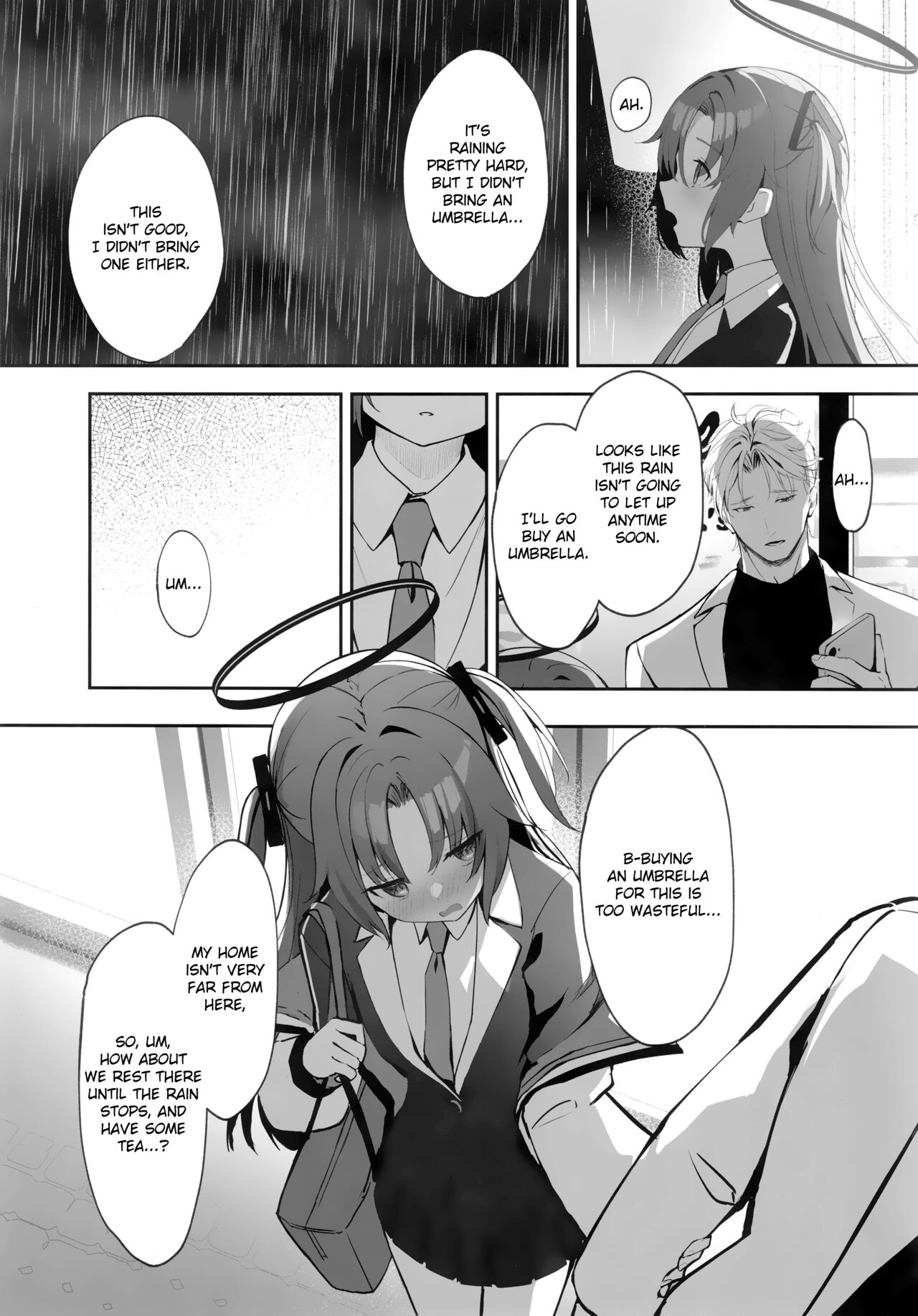 Ame to Shousou - Page 12