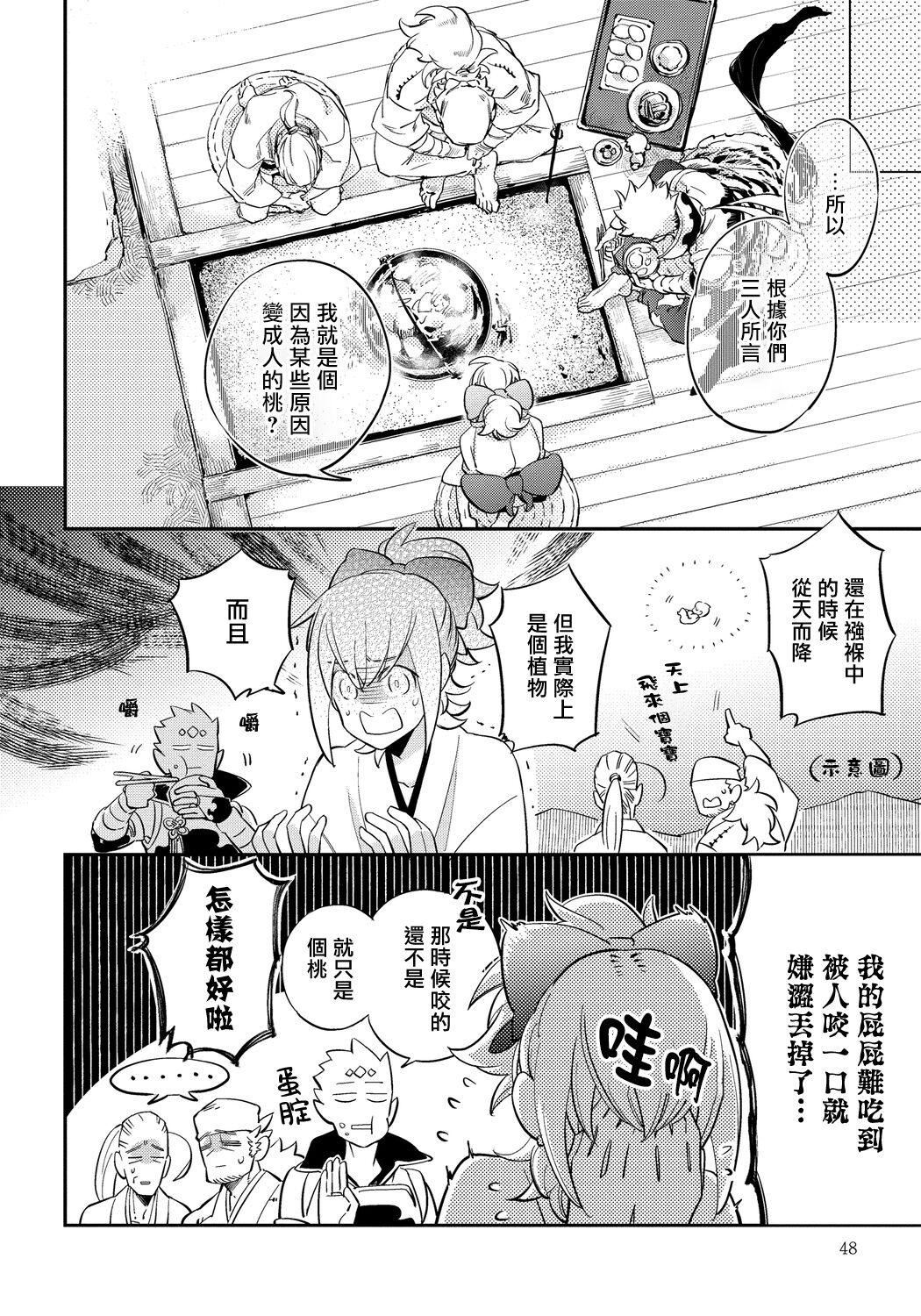 Saru to Momo - Page 49