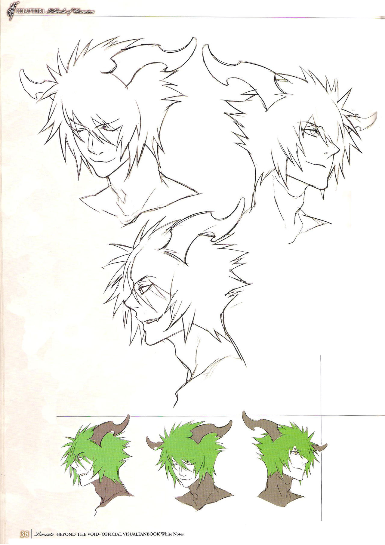 「 White Notes」Official Visual Fanbook - Page 38