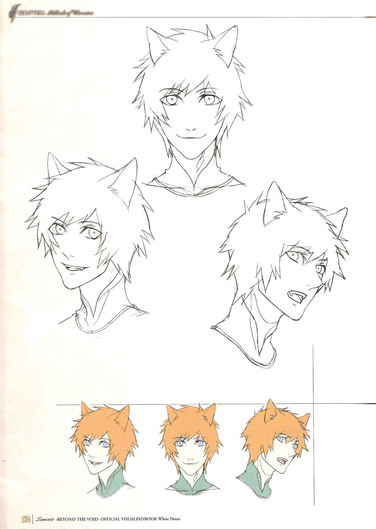 「 White Notes」Official Visual Fanbook - Page 52