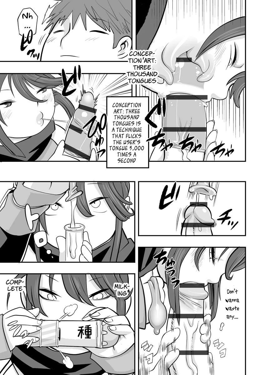 The Seed-Stealing Ninja - Page 11