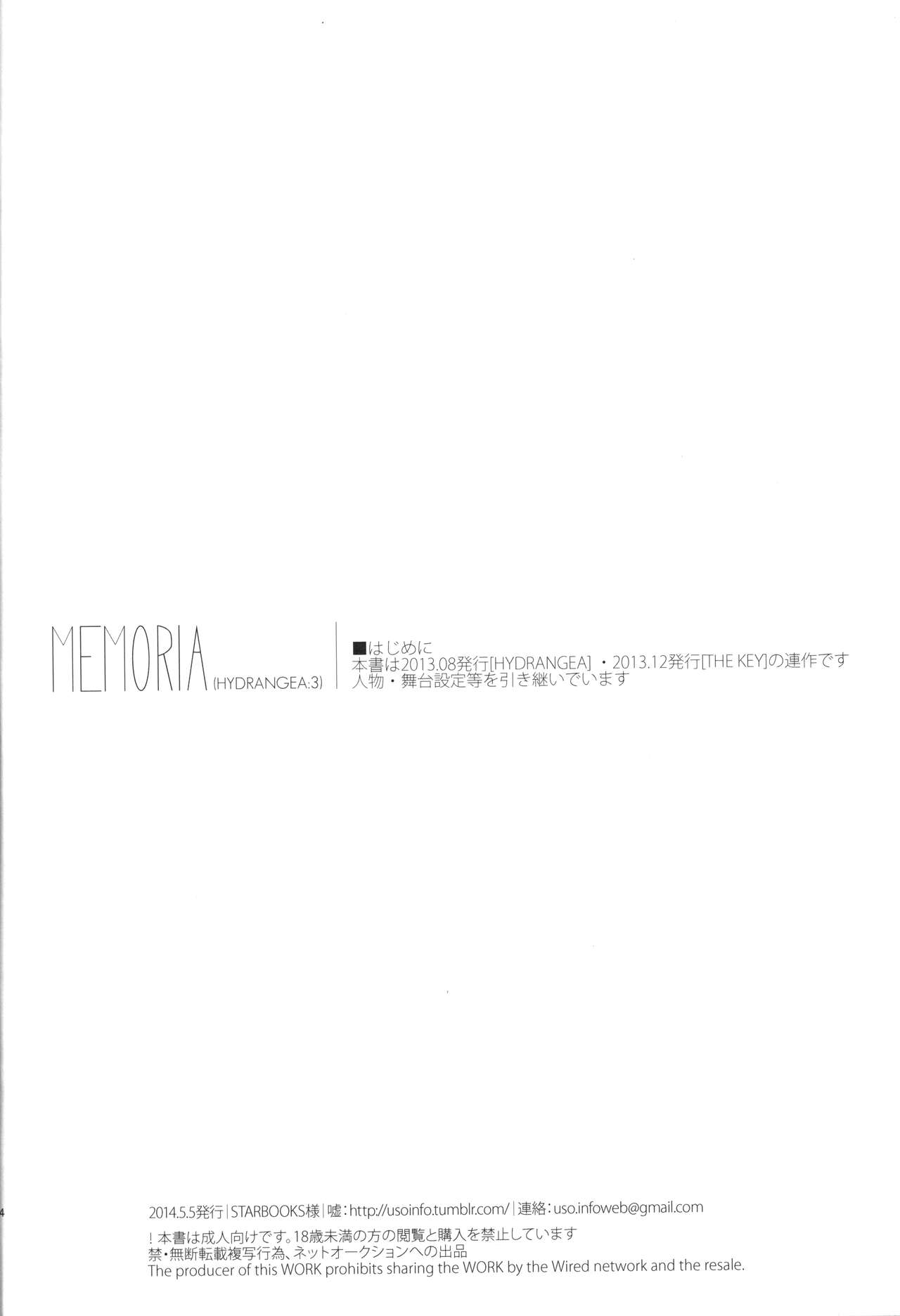 Memoria Hydrangea:3 - Page 3