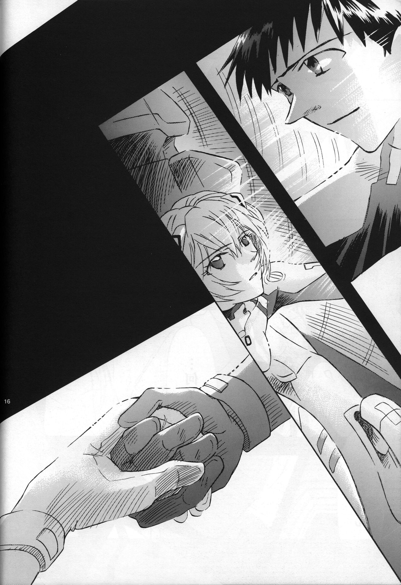 <Shinyaku> neon genesis -DocumentＡ- - Page 17