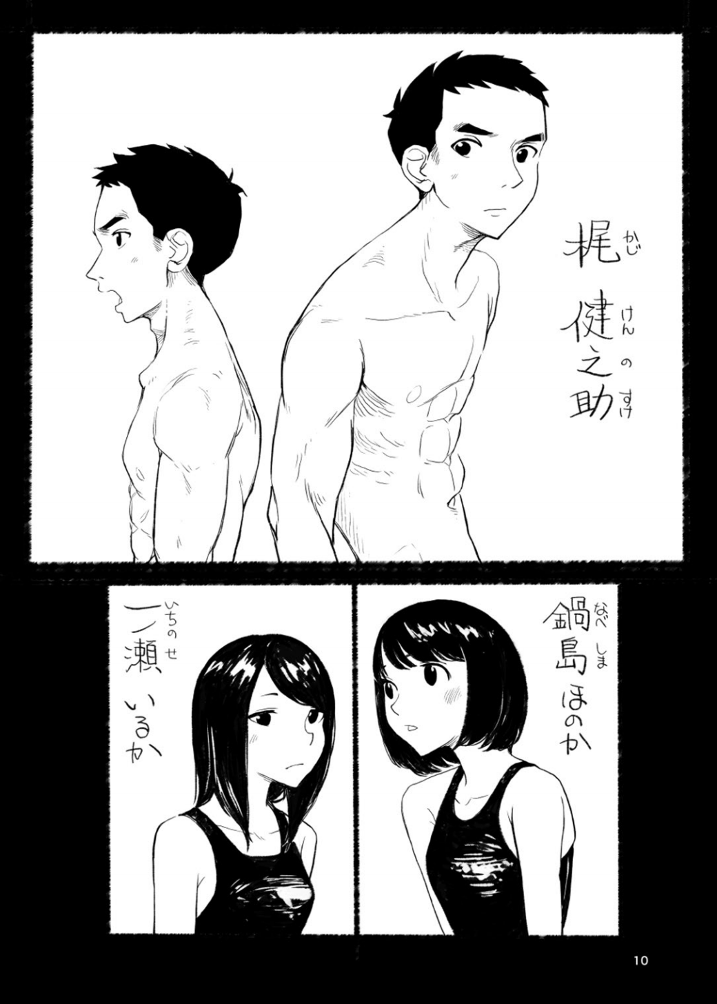 Stark Naked Self Introduction - Page 10