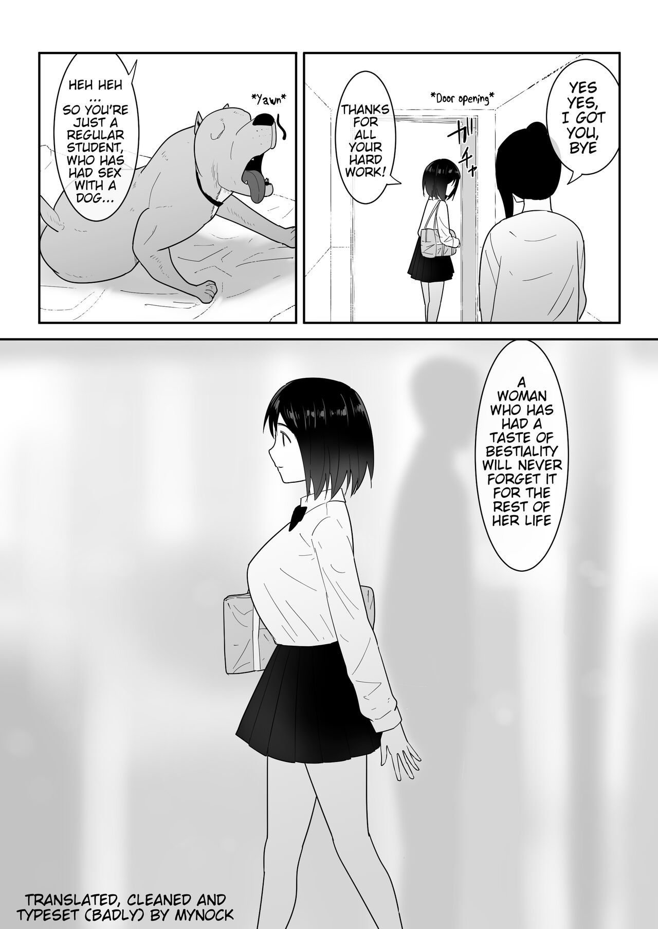 Watashi no ◯ katsu - Page 36