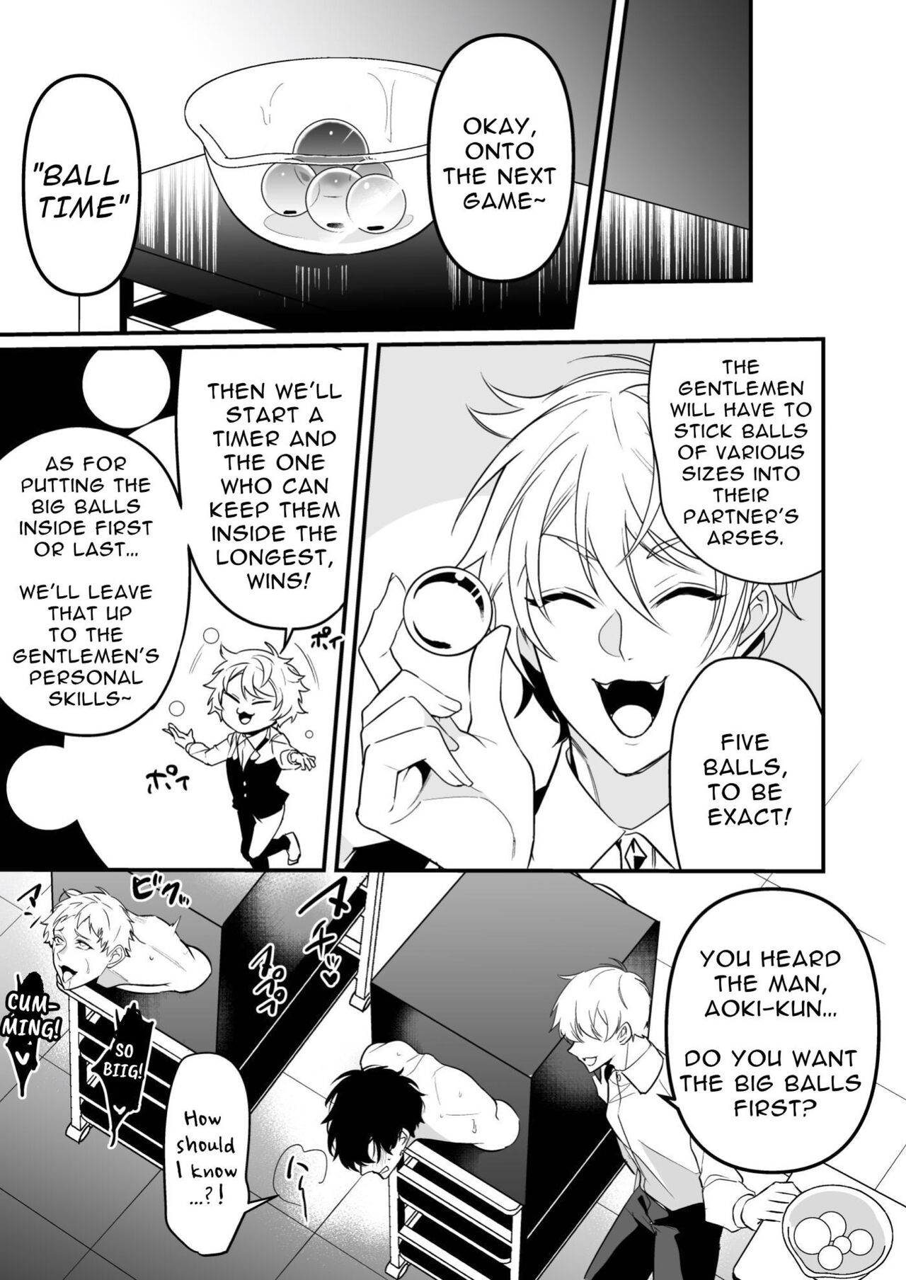 Kabeshiri Jigi - Page 25