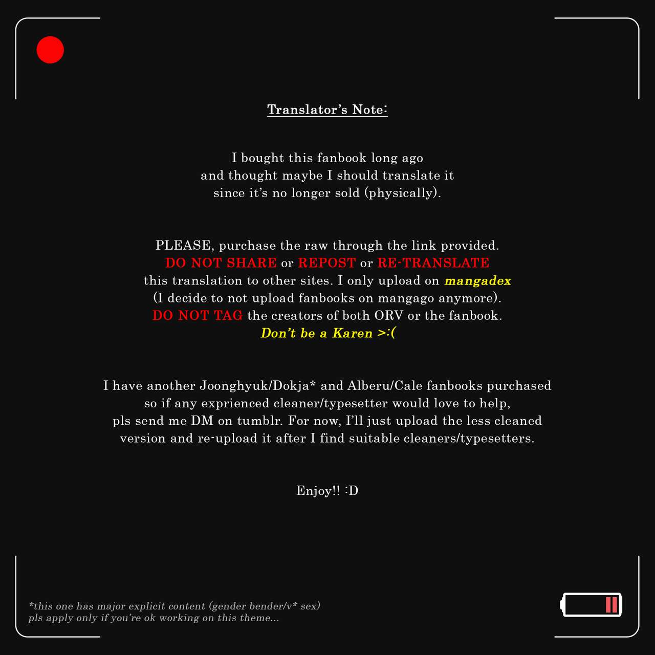 Omniscient Reader's Viewpoint - Another Stories - Page 1