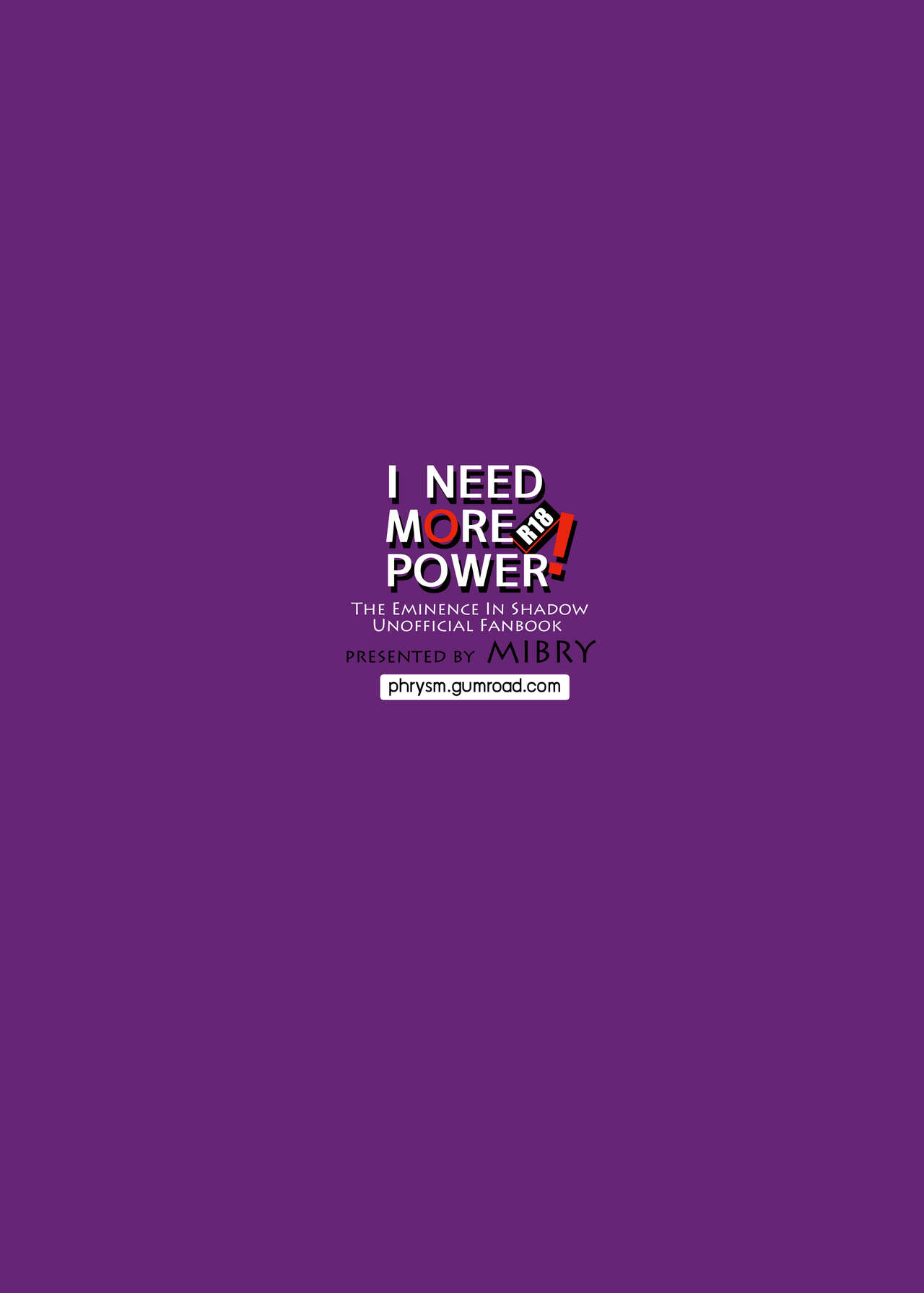 I NEED MORE POWER! - Page 31