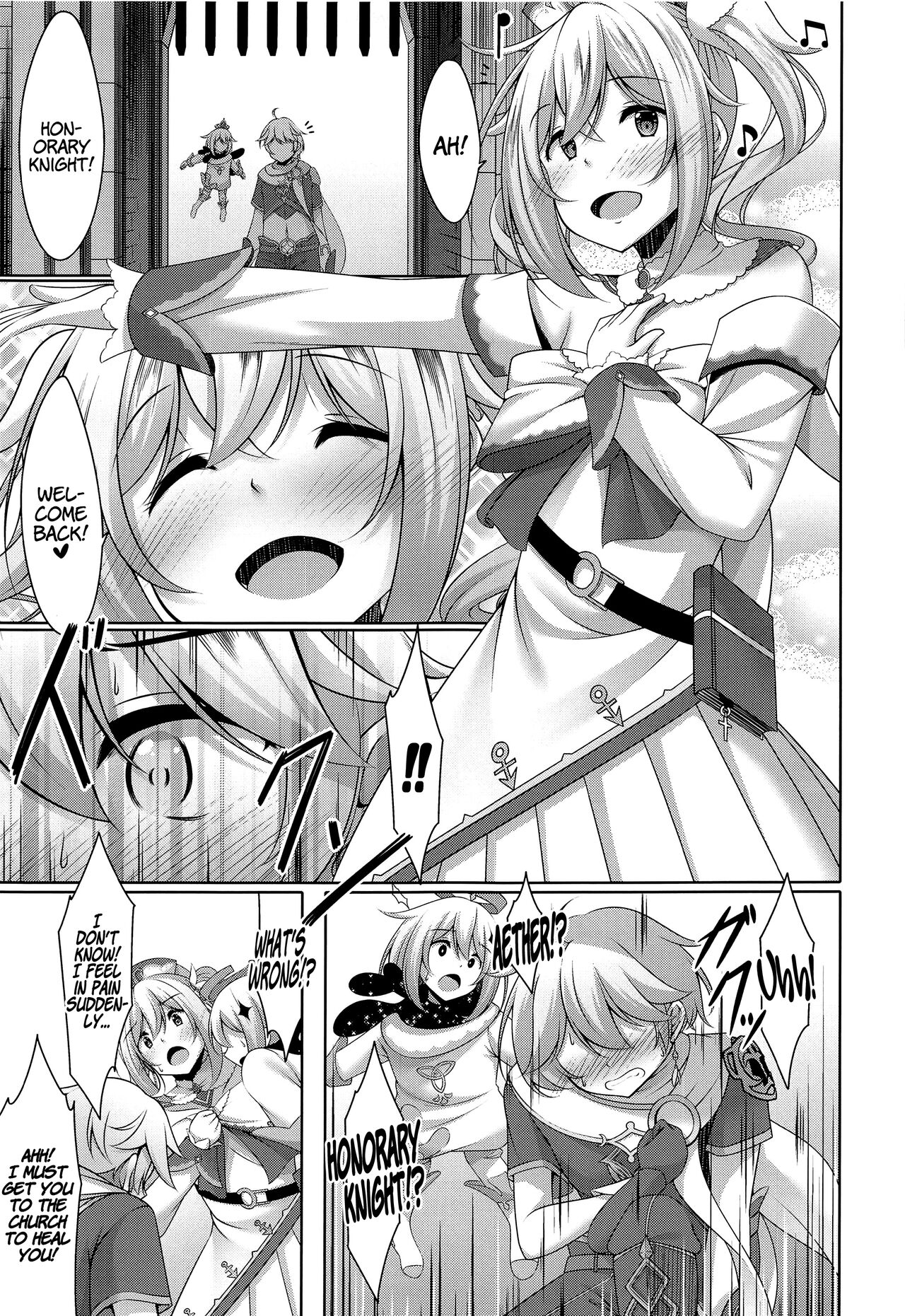 Barbara no Kenshin | Barbara's Devotion - Page 6