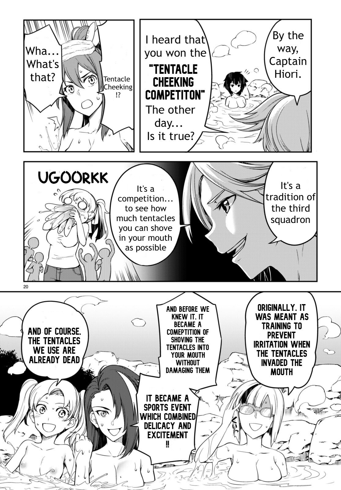 Tentacle Hole Volume 2 - Page 160
