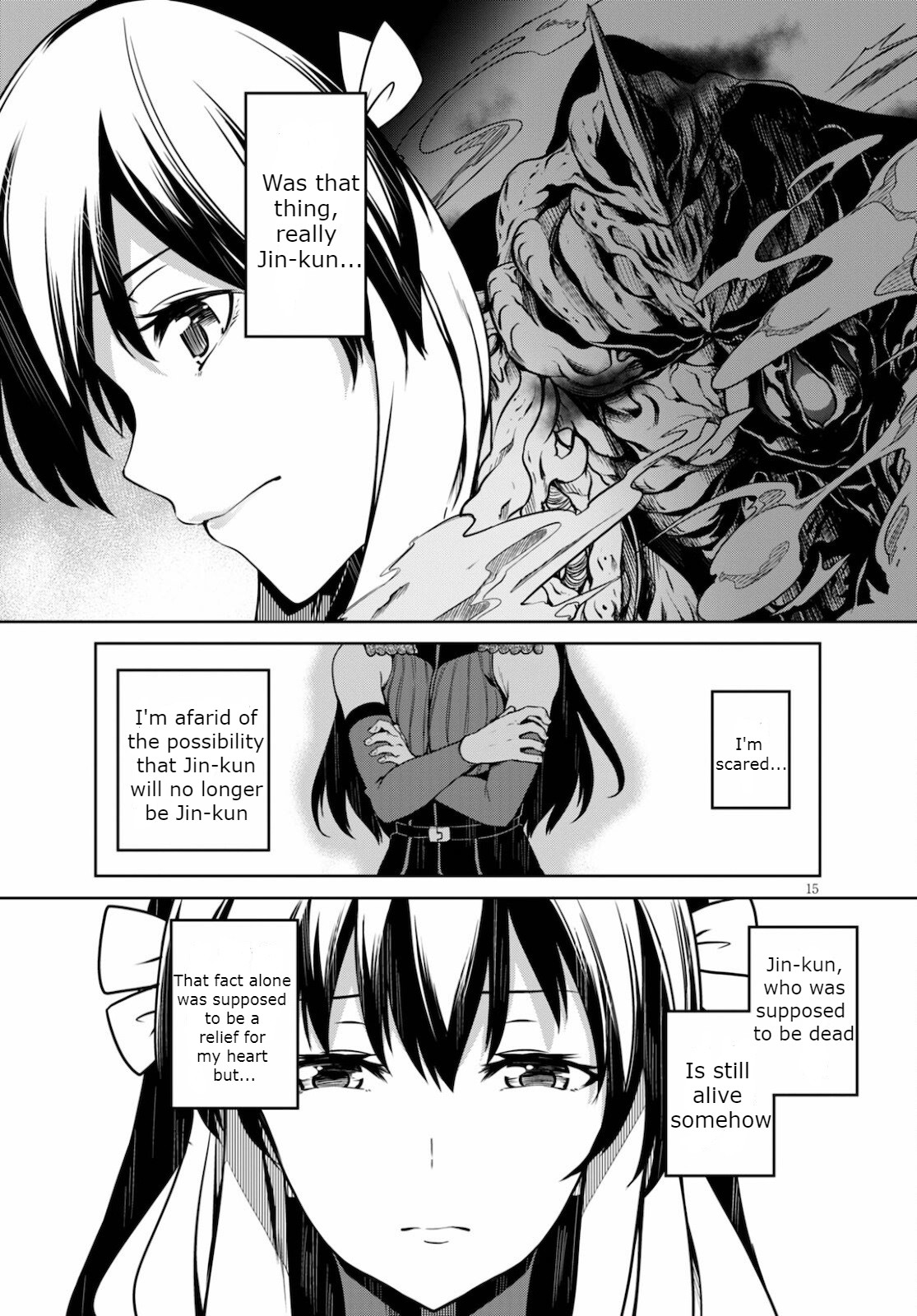 Tentacle Hole Volume 2 - Page 18