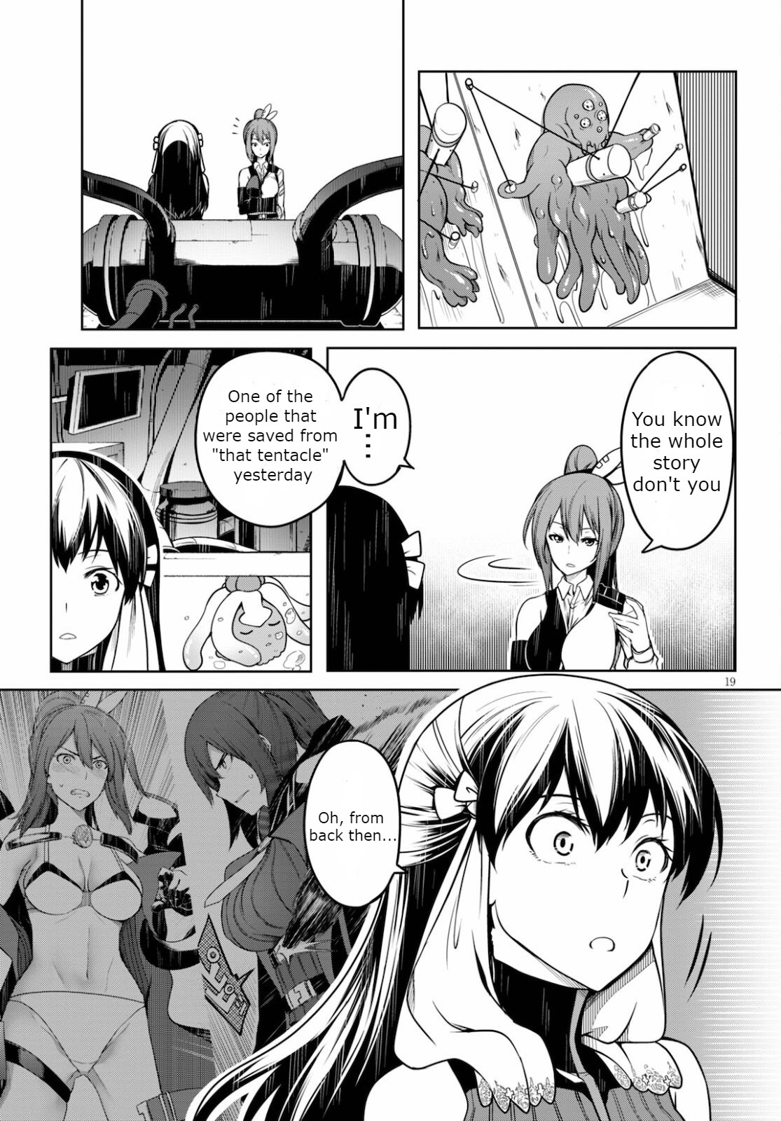 Tentacle Hole Volume 2 - Page 22