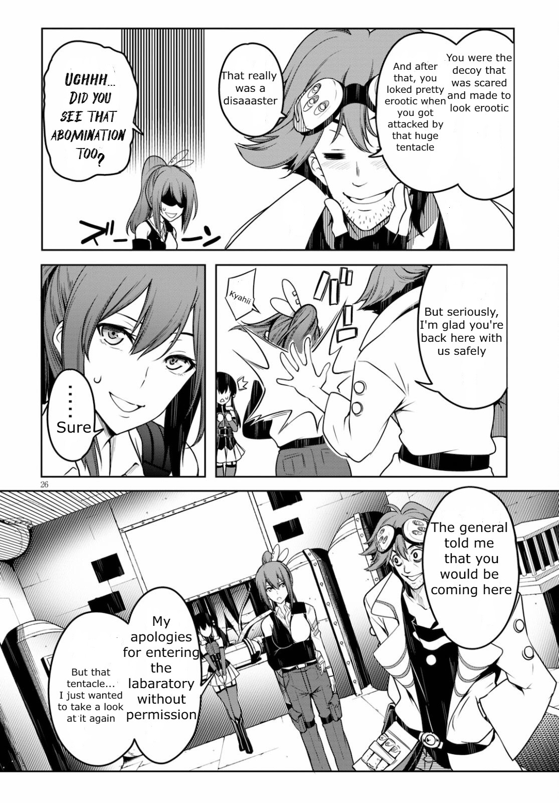 Tentacle Hole Volume 2 - Page 29