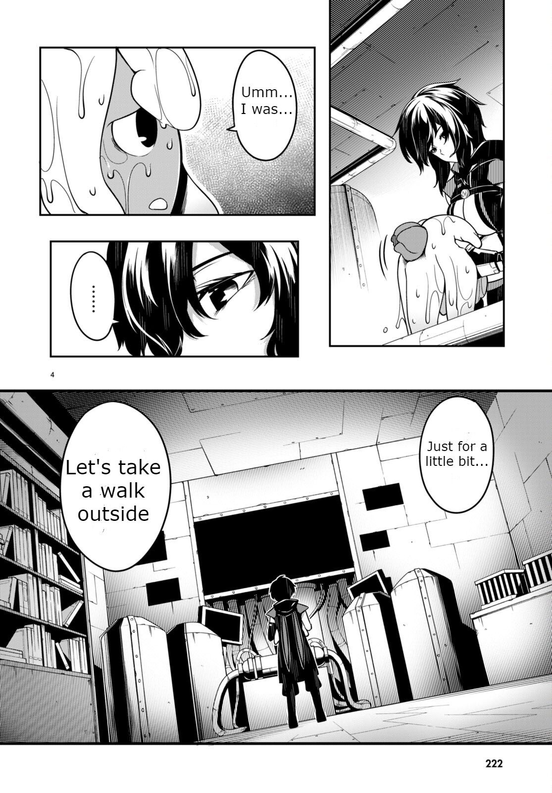 Tentacle Hole Volume 2 - Page 61