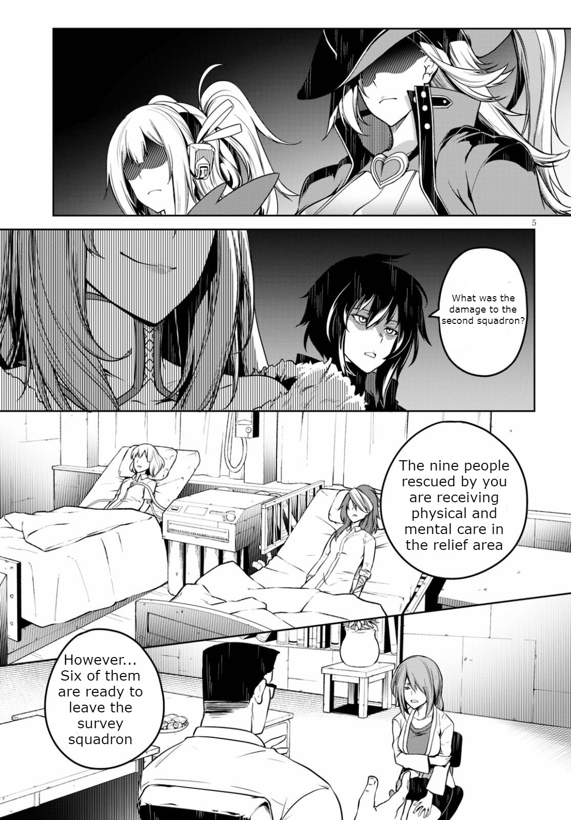 Tentacle Hole Volume 2 - Page 9