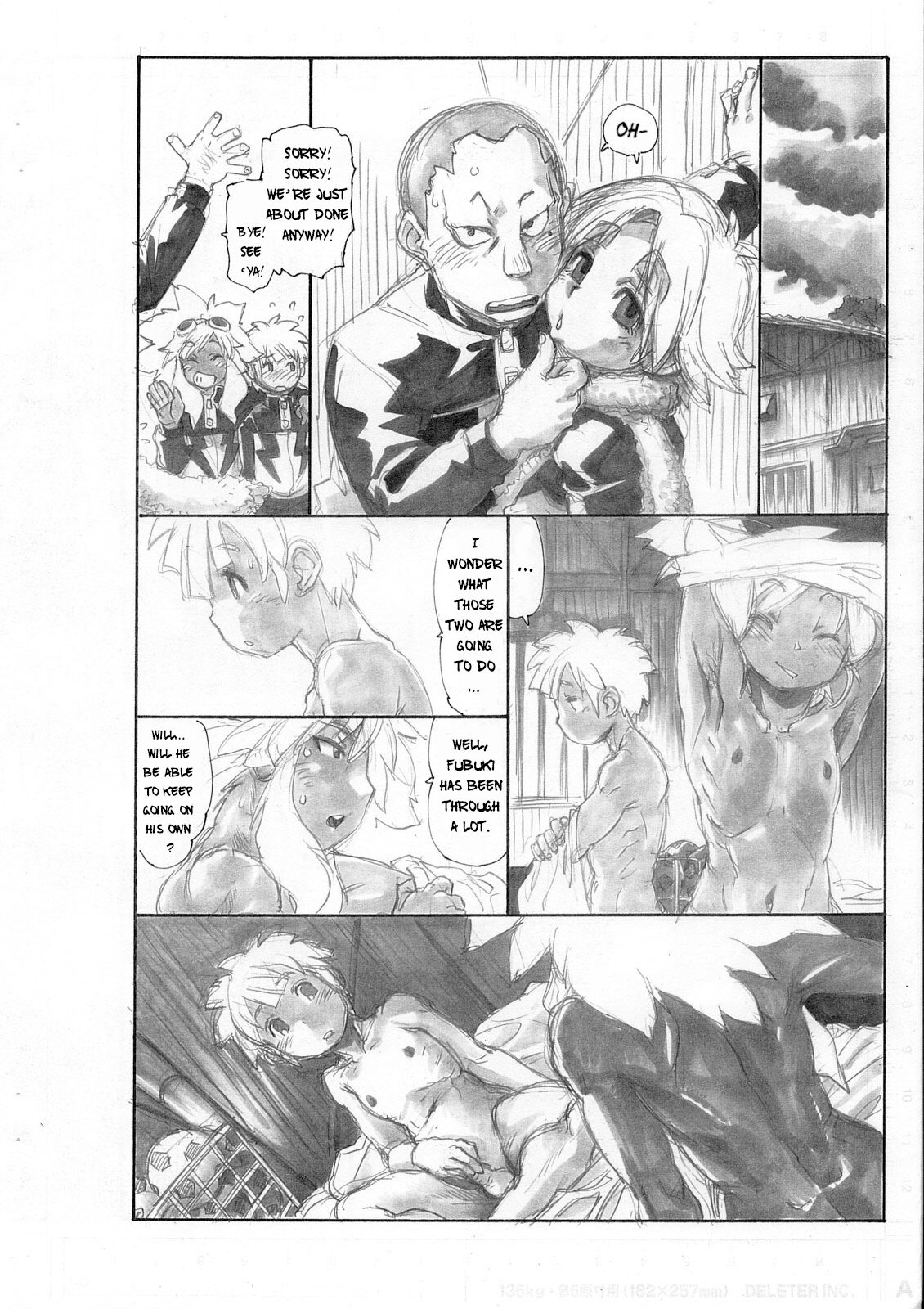 Wave Surfer Brave Keeper - Page 6