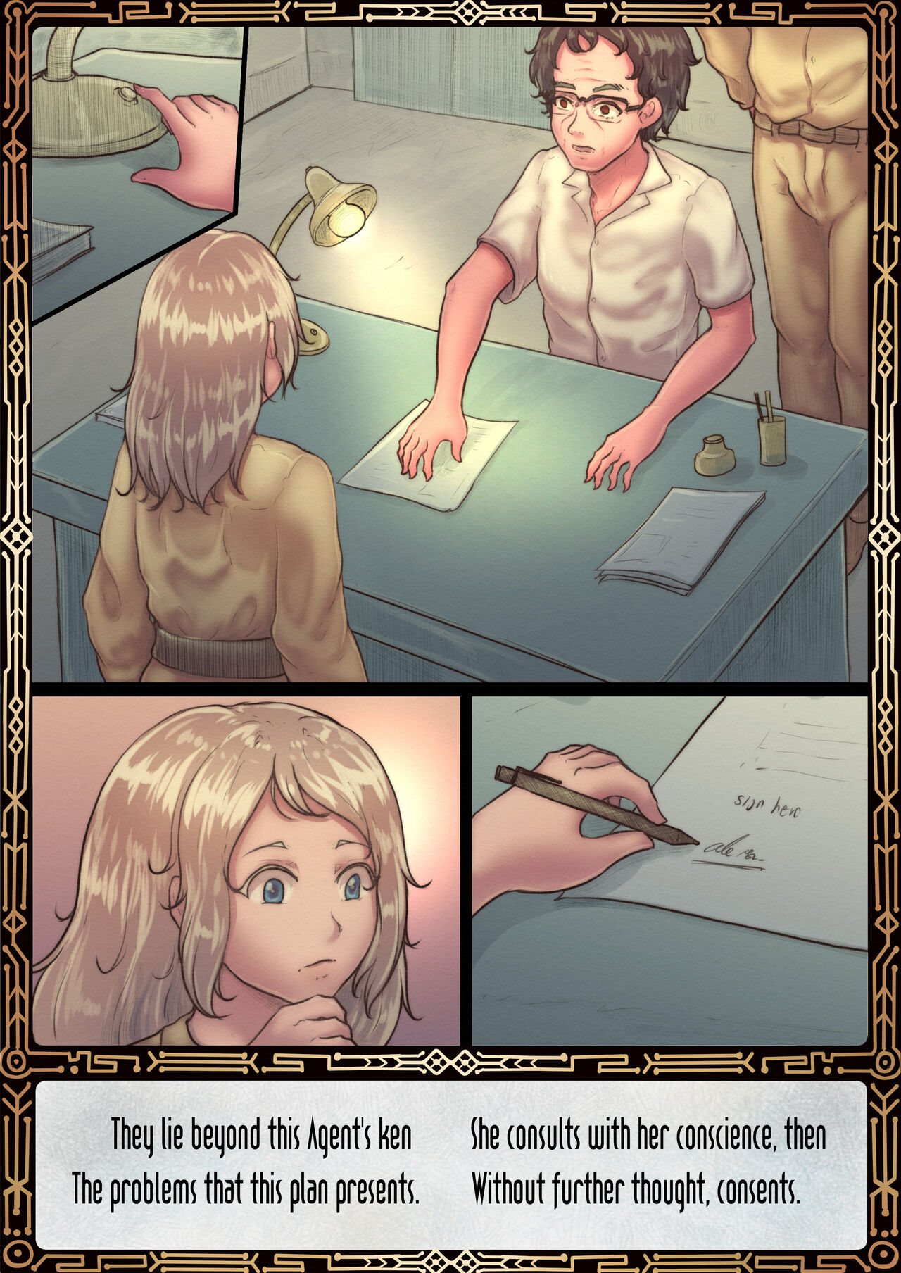 The Third Agent - Page 23