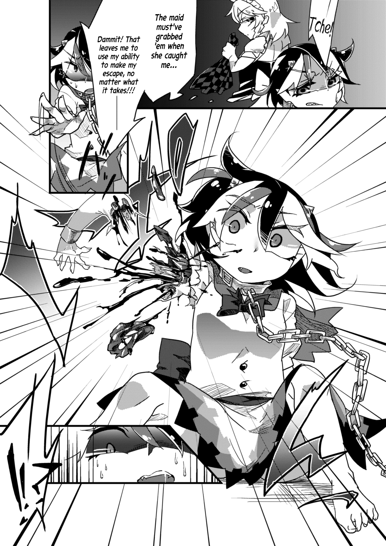 Chikashitsu no Amanojaku - Page 12