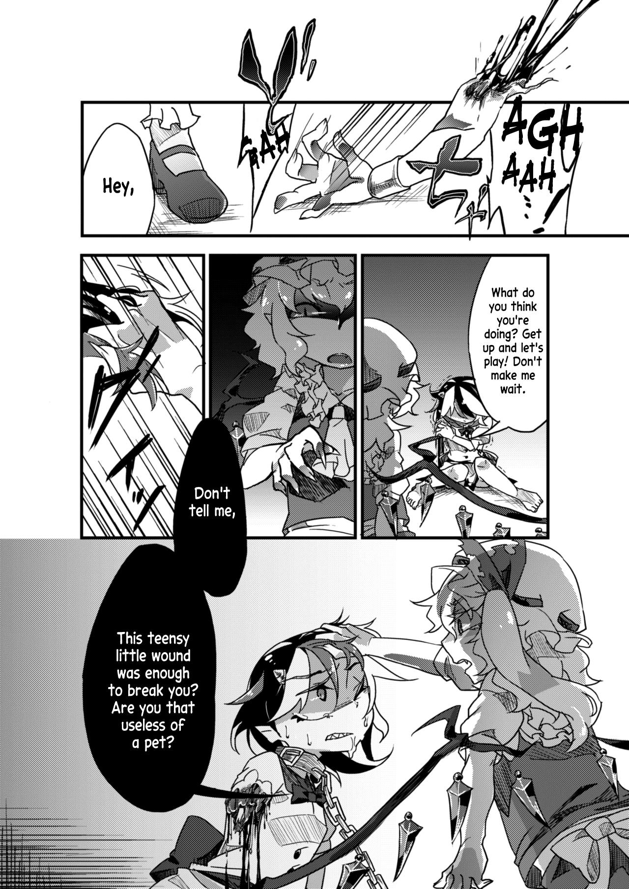Chikashitsu no Amanojaku - Page 13