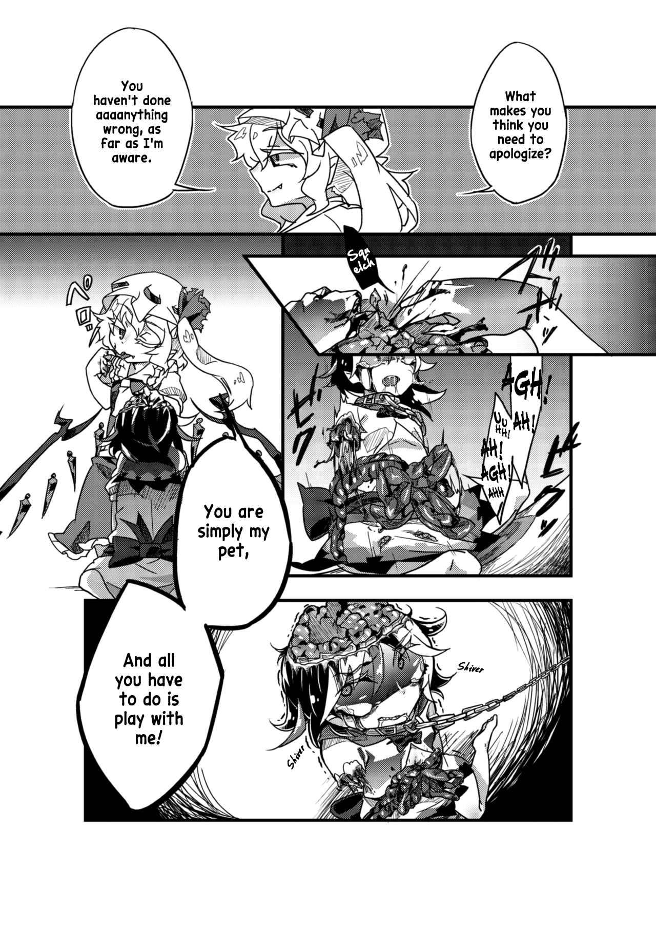 Chikashitsu no Amanojaku - Page 20