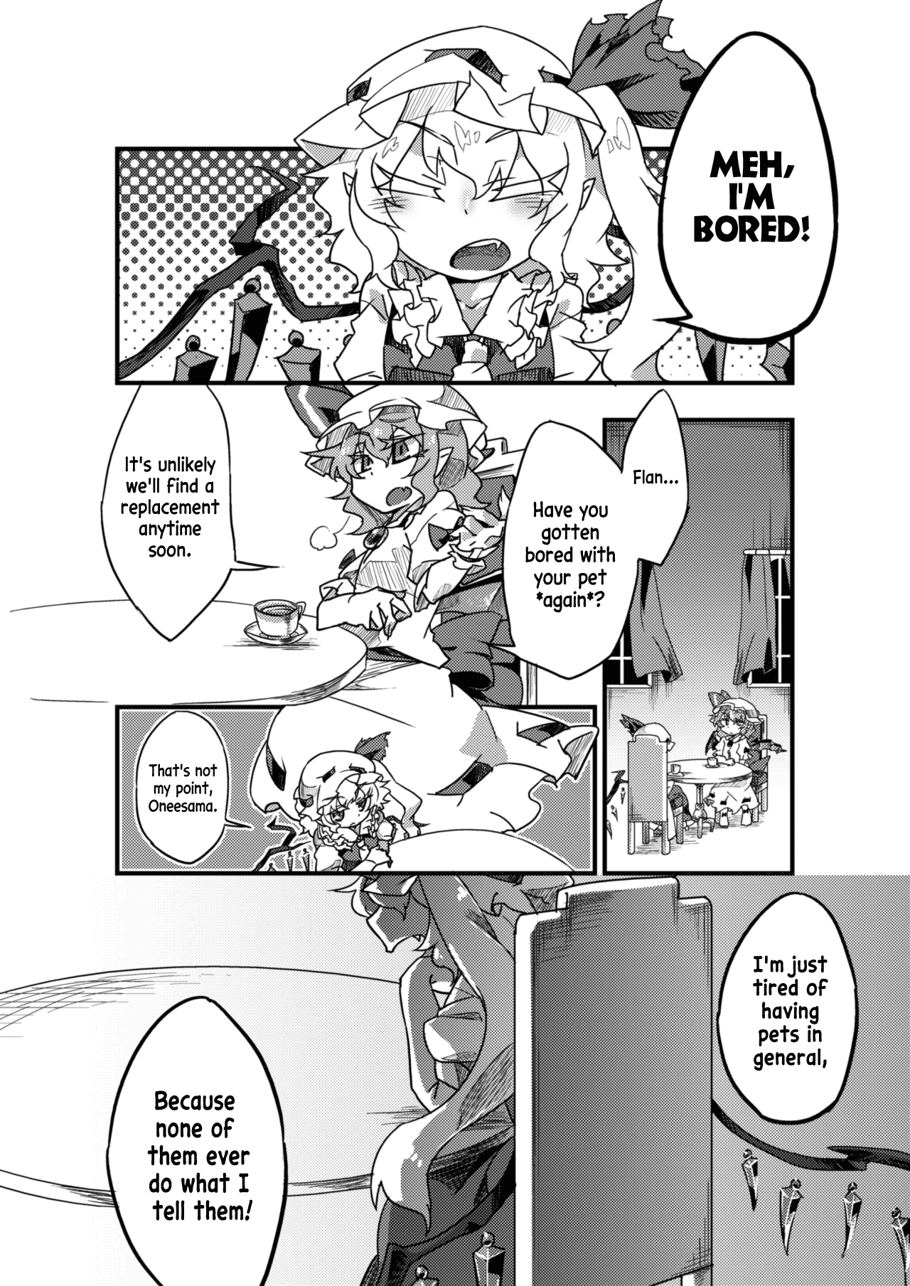 Chikashitsu no Amanojaku - Page 23