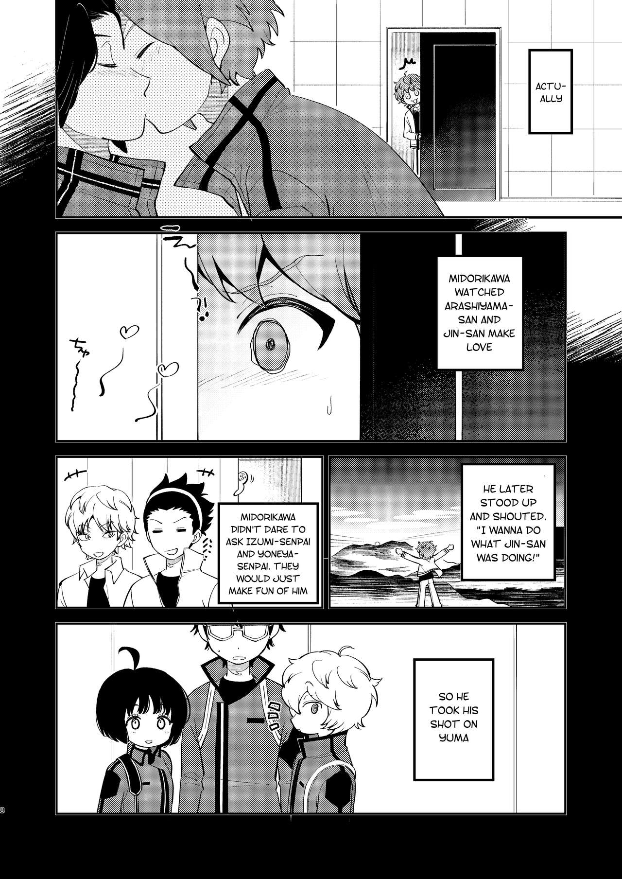 Naisho no Asobi - Page 7