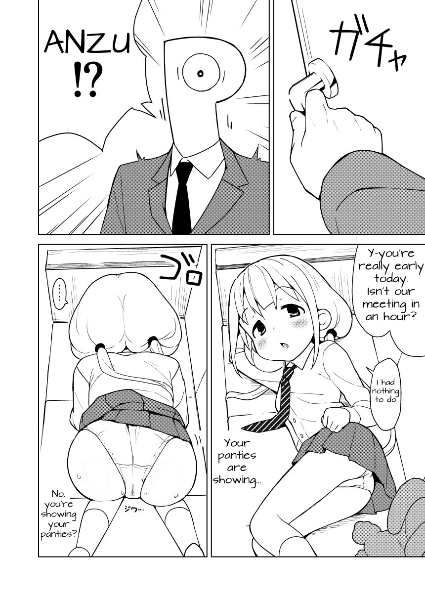 Anzu wa Dokodemo OK da yo - Page 4