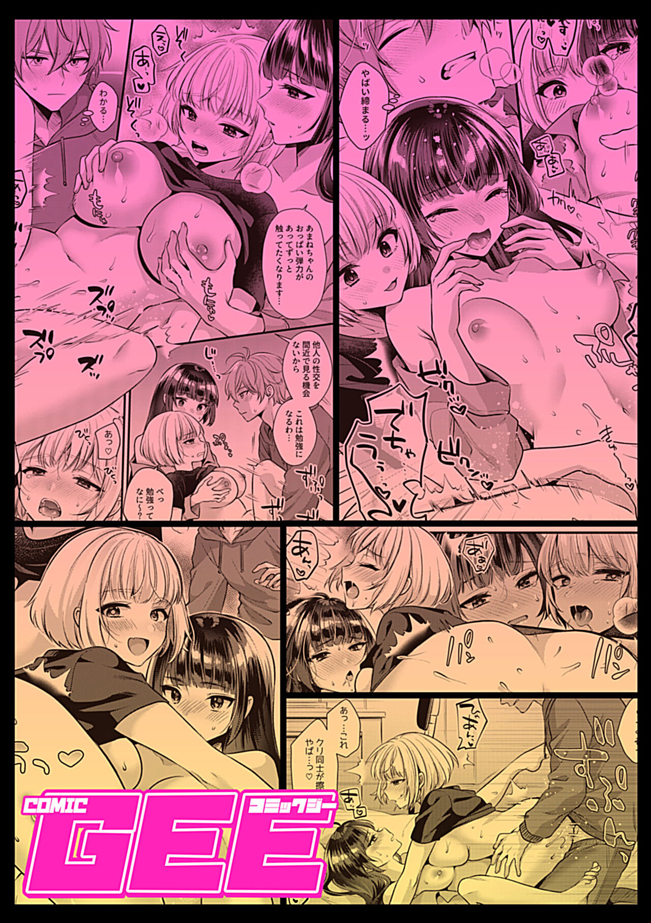 COMIC GEE vol.23 - Page 107