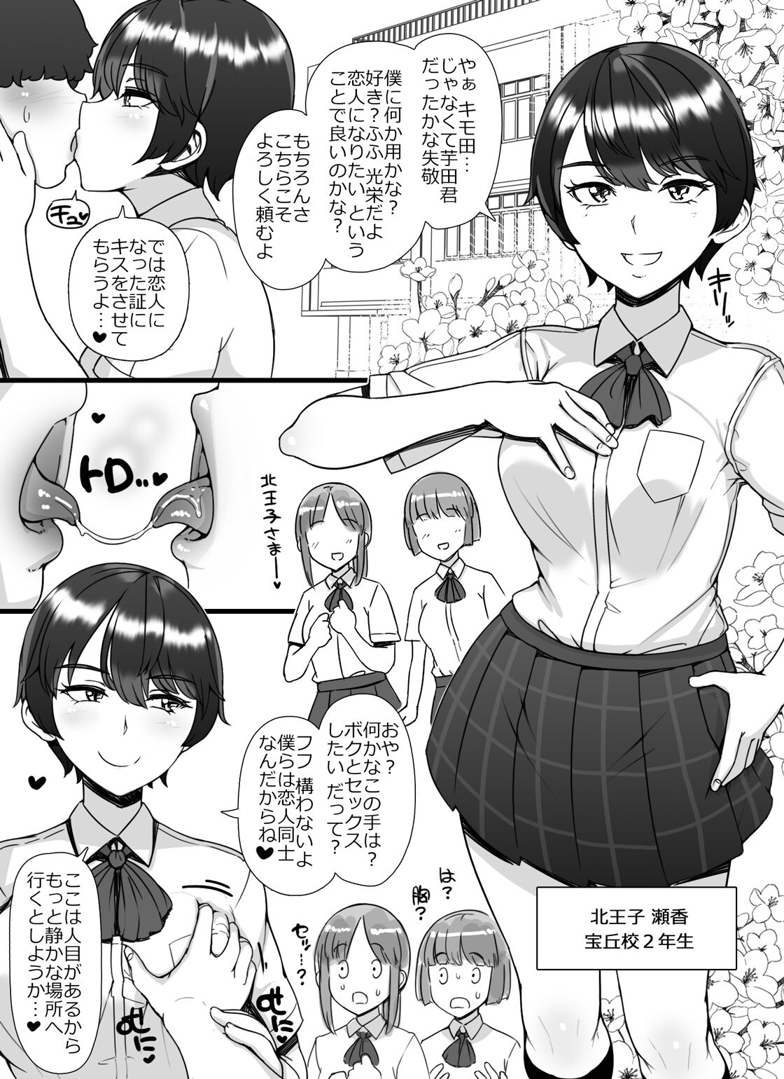 Prince-like girl - Page 1