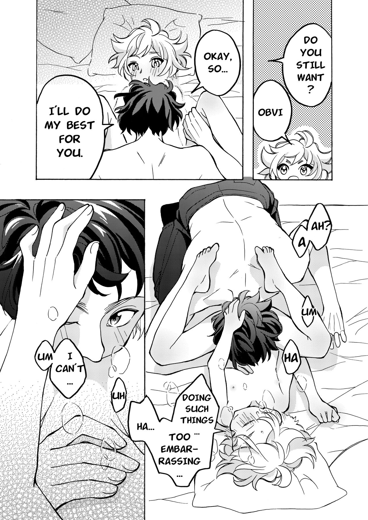 A short moment inside you - Page 17