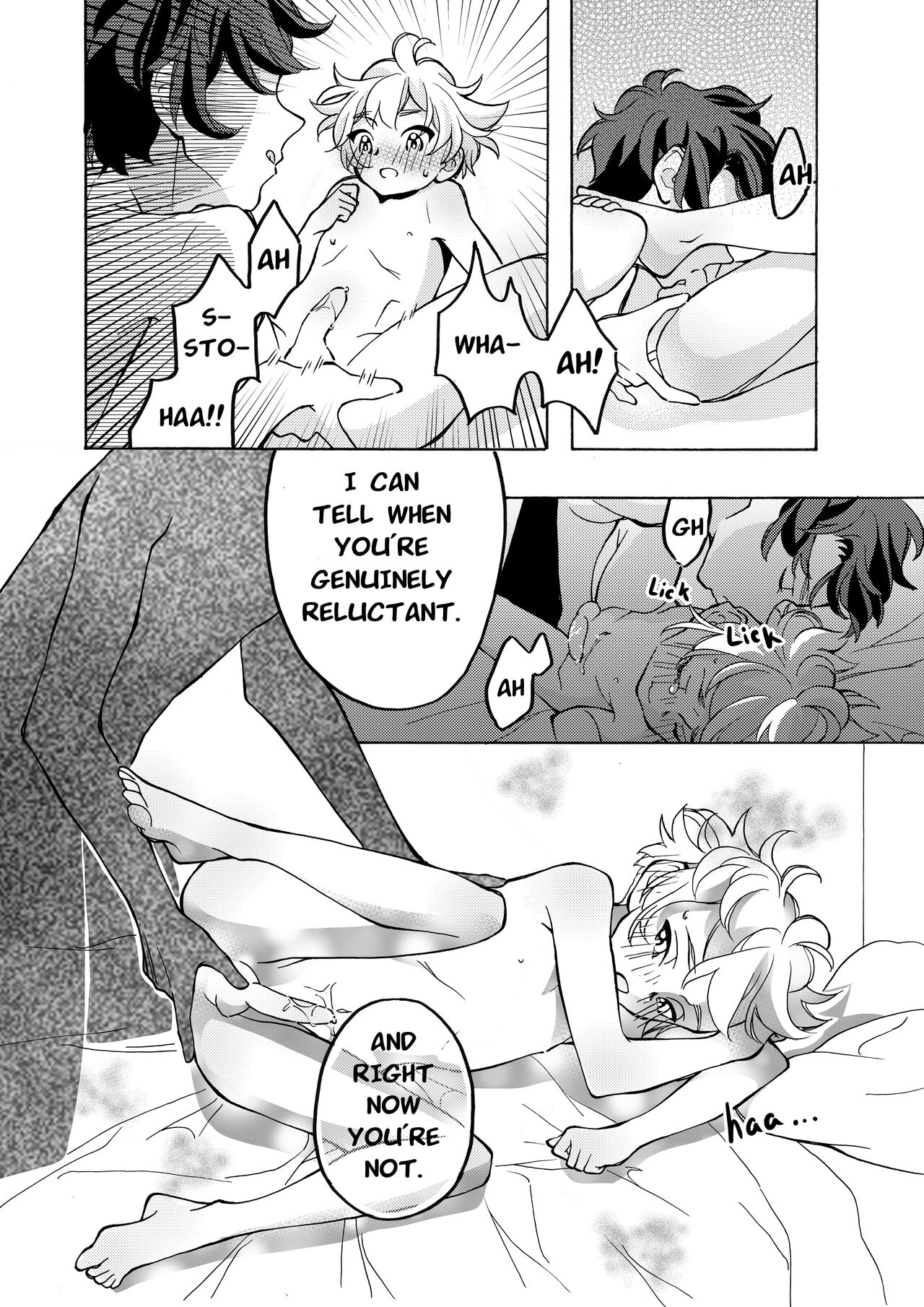 A short moment inside you - Page 18