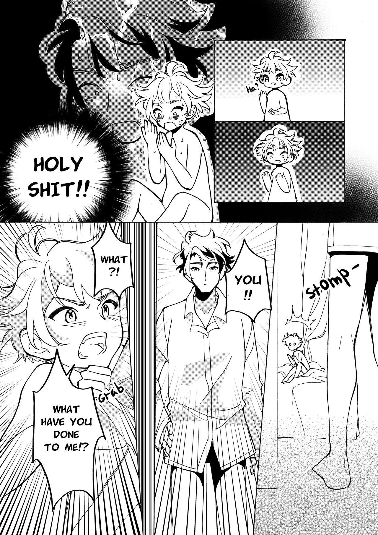 A short moment inside you - Page 29