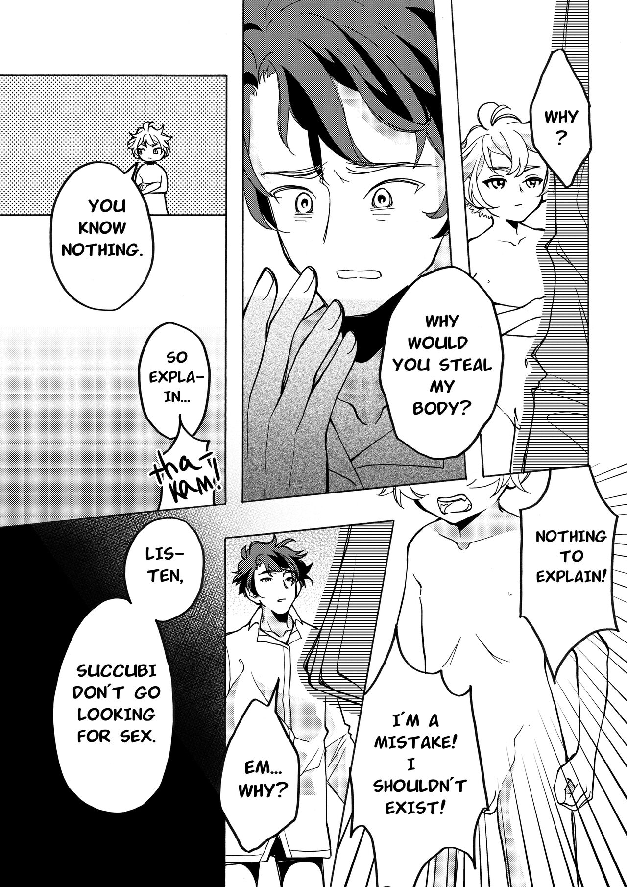 A short moment inside you - Page 31