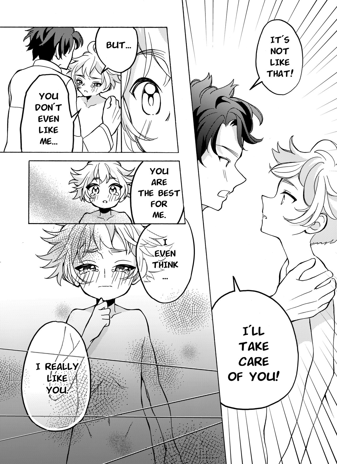 A short moment inside you - Page 34