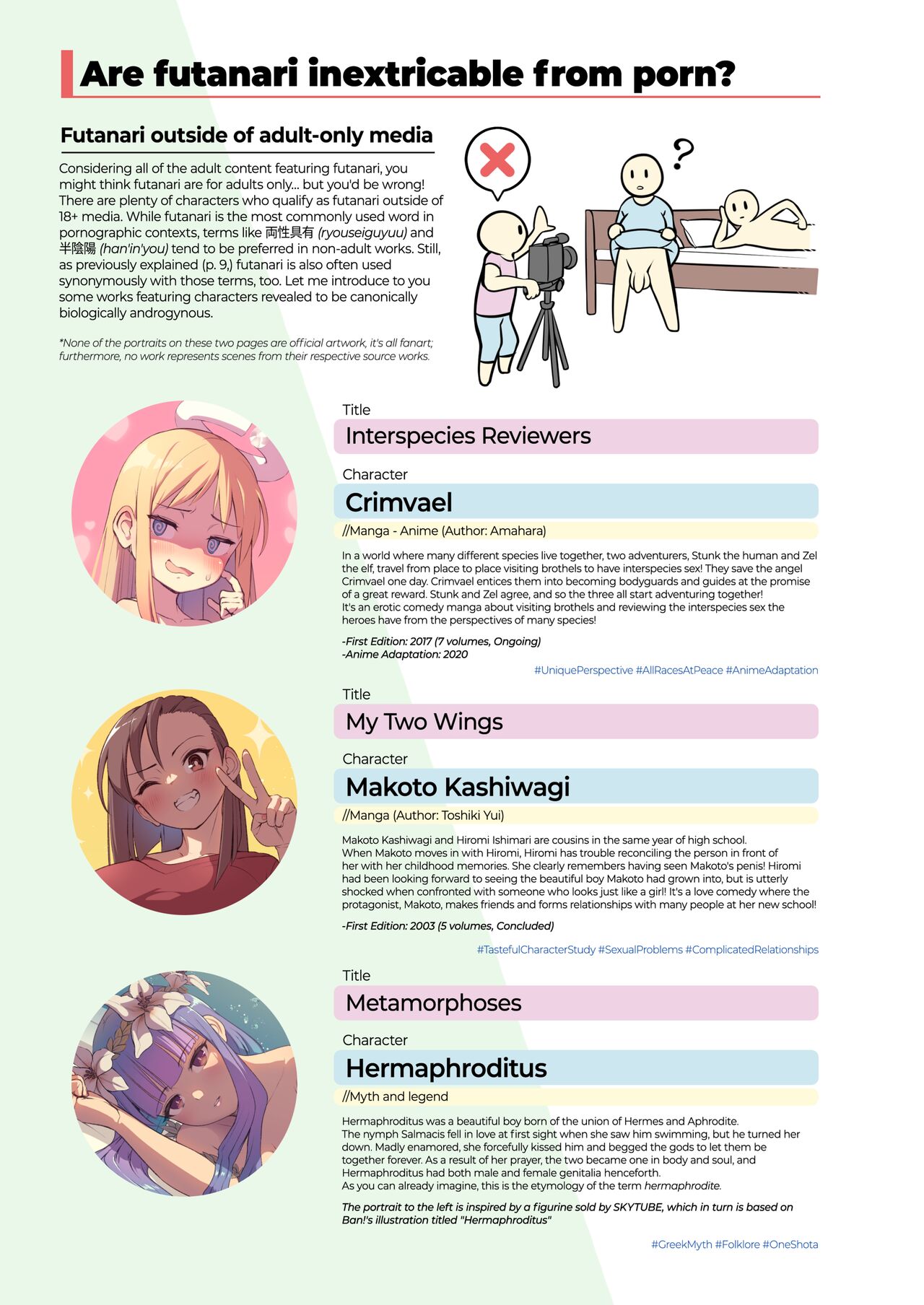 Futanari? What's that? - Page 14