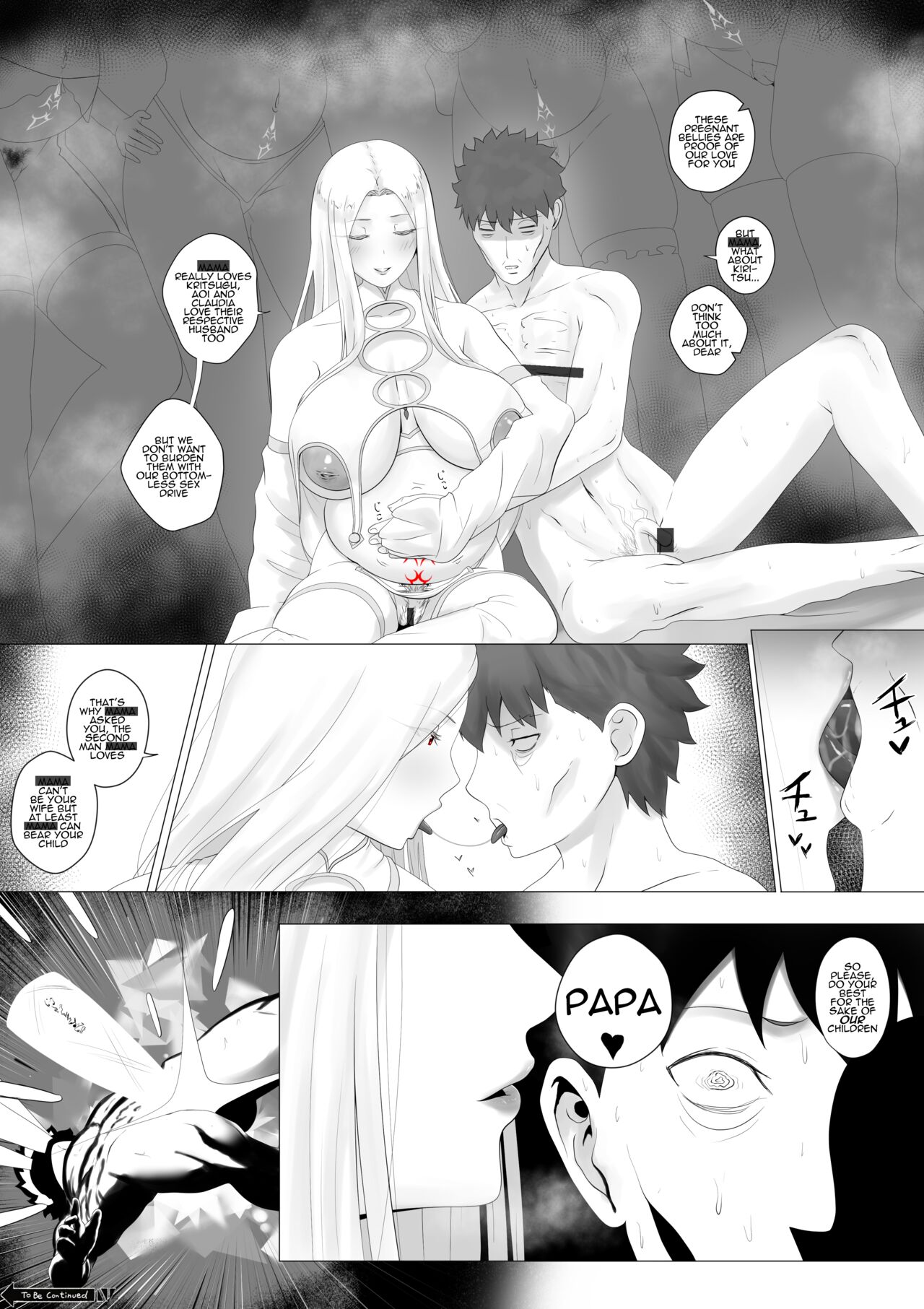 Fuyuki Mama Harem - Page 9