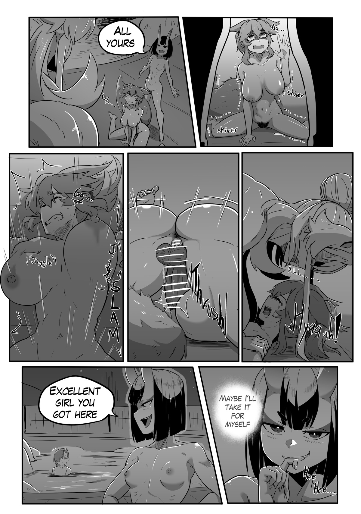 Late night service 2 - Page 14