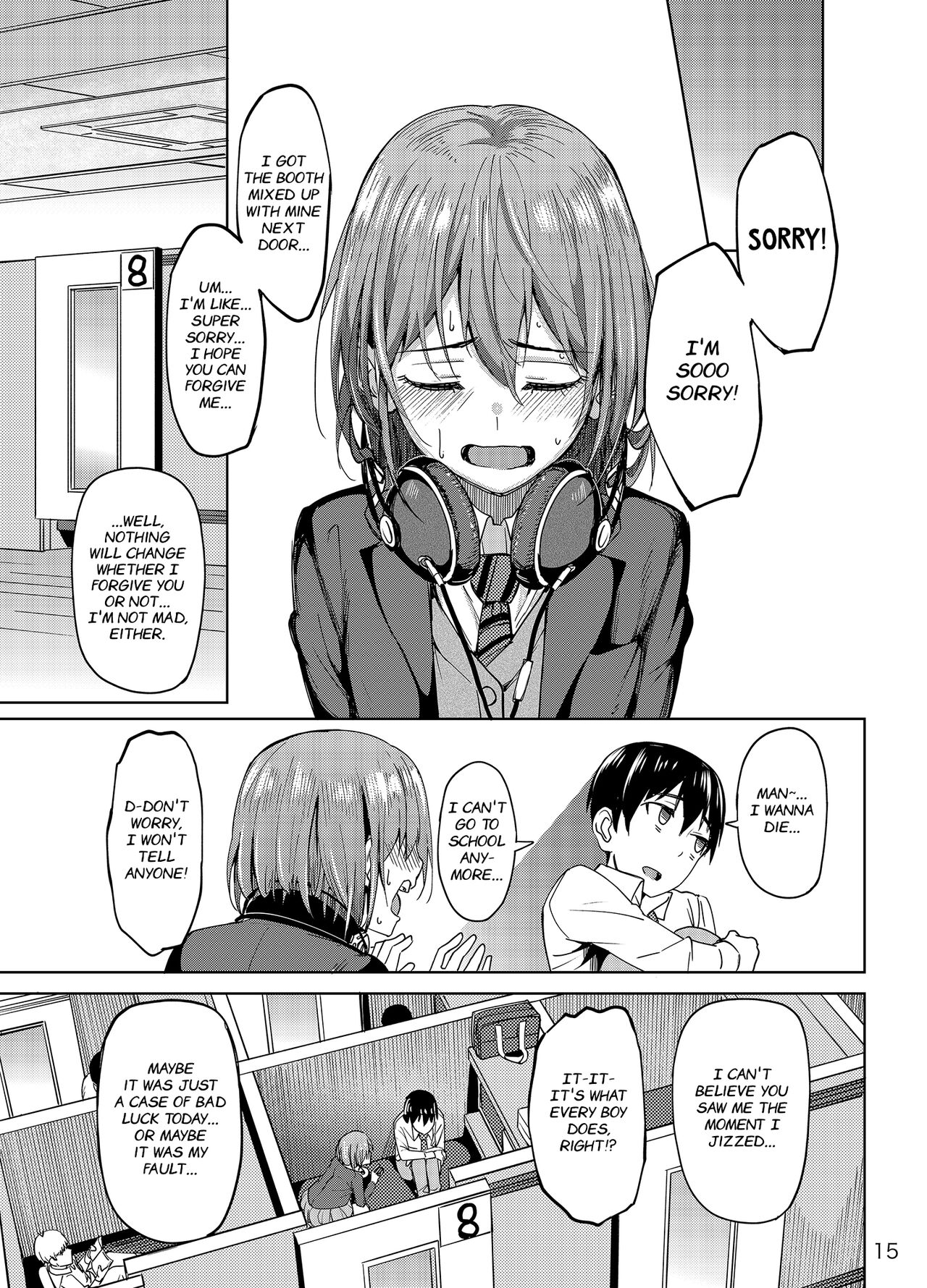 Mankitsu-chu | Having a Blast - Page 14