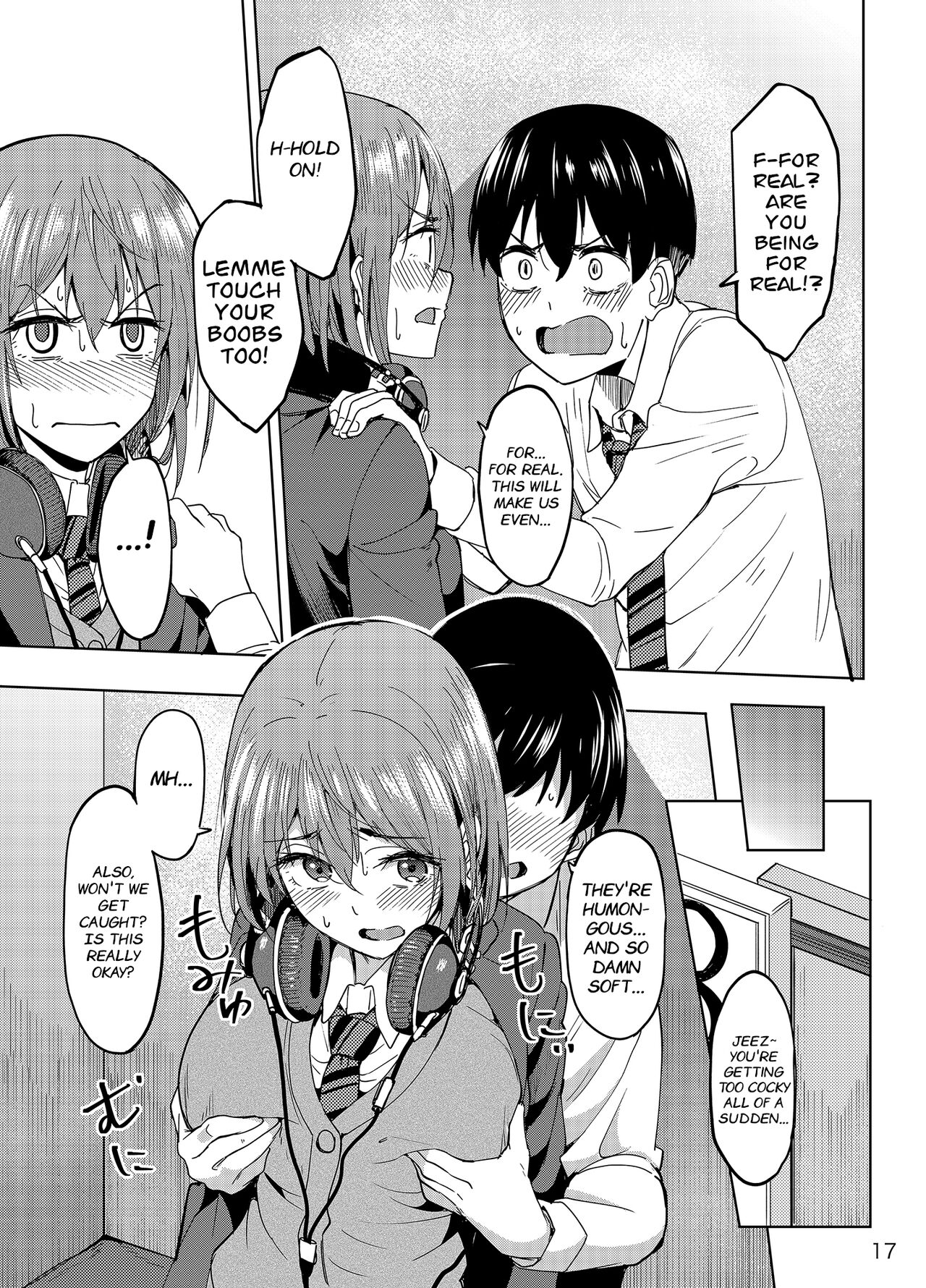 Mankitsu-chu | Having a Blast - Page 16