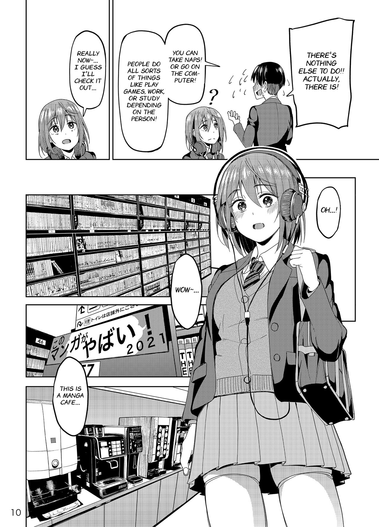 Mankitsu-chu | Having a Blast - Page 9