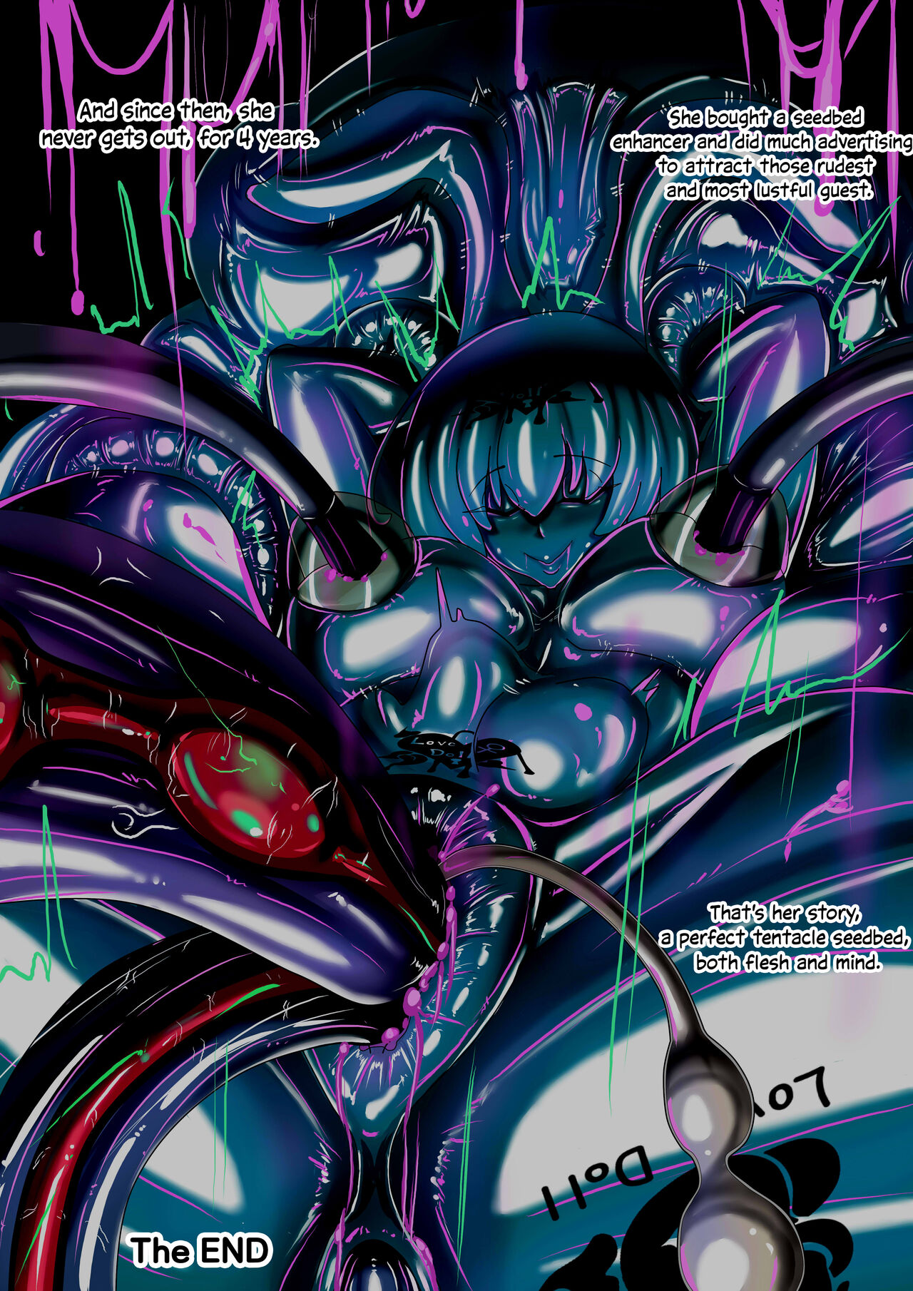 BUNNY & TENTACLE 2 PART b - Page 27