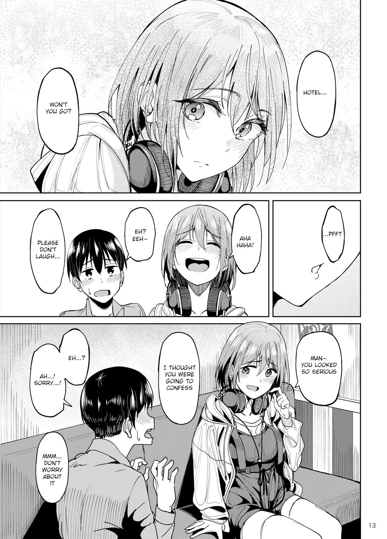 Mankitsu-chu 2 Karaoke Chapter - Page 12