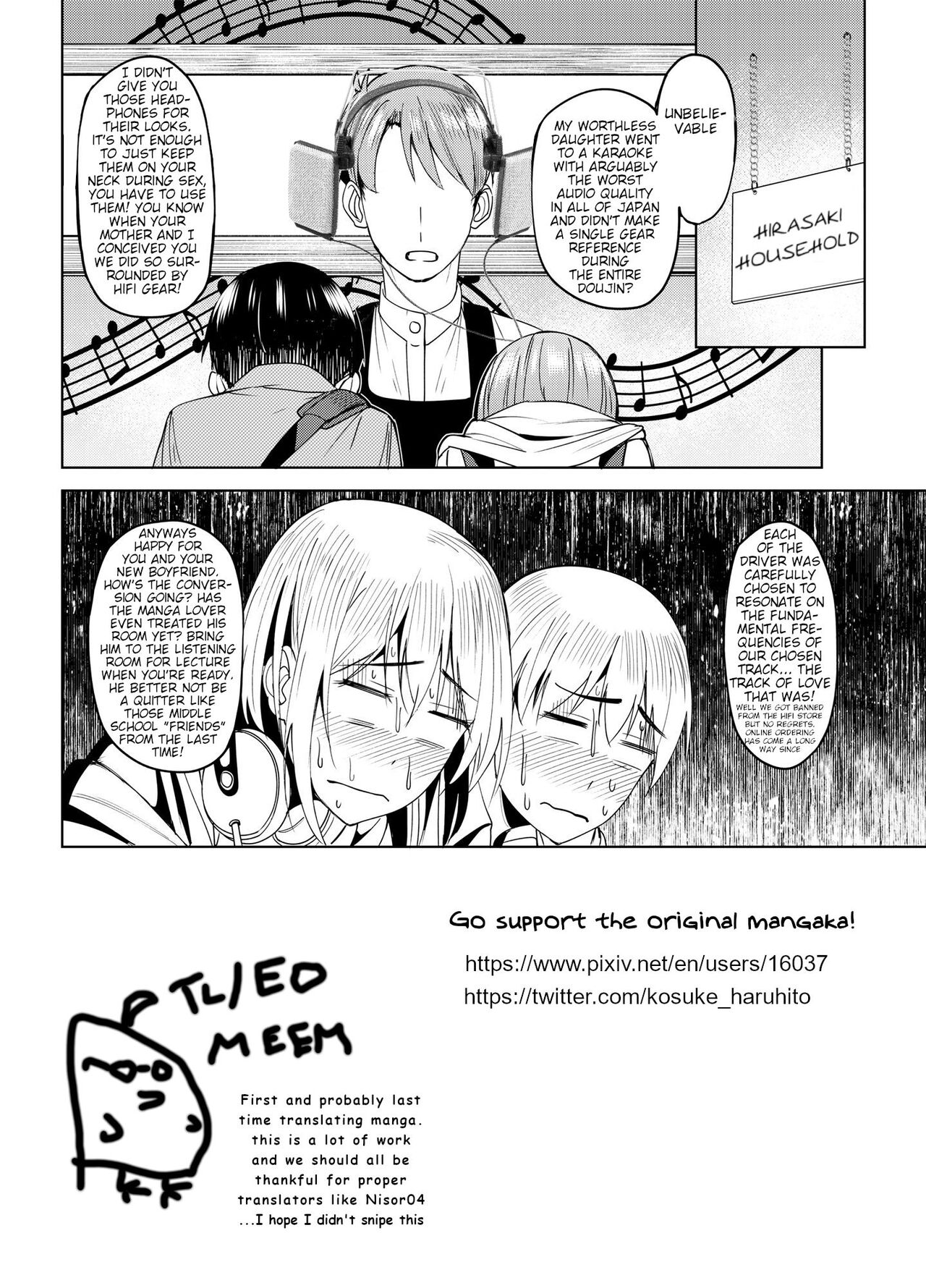 Mankitsu-chu 2 Karaoke Chapter - Page 45