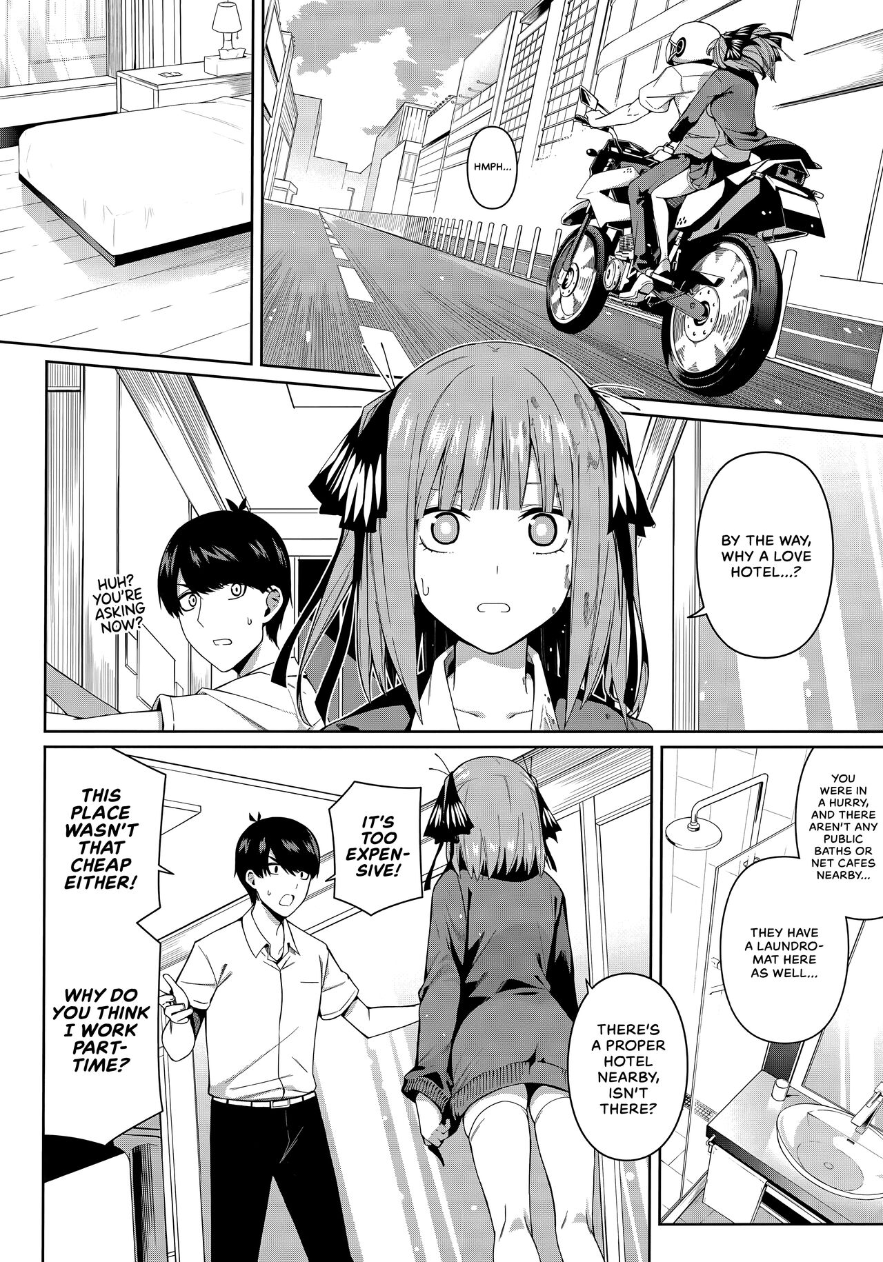 Nibun no Yuudou | Half Seduction - Page 7