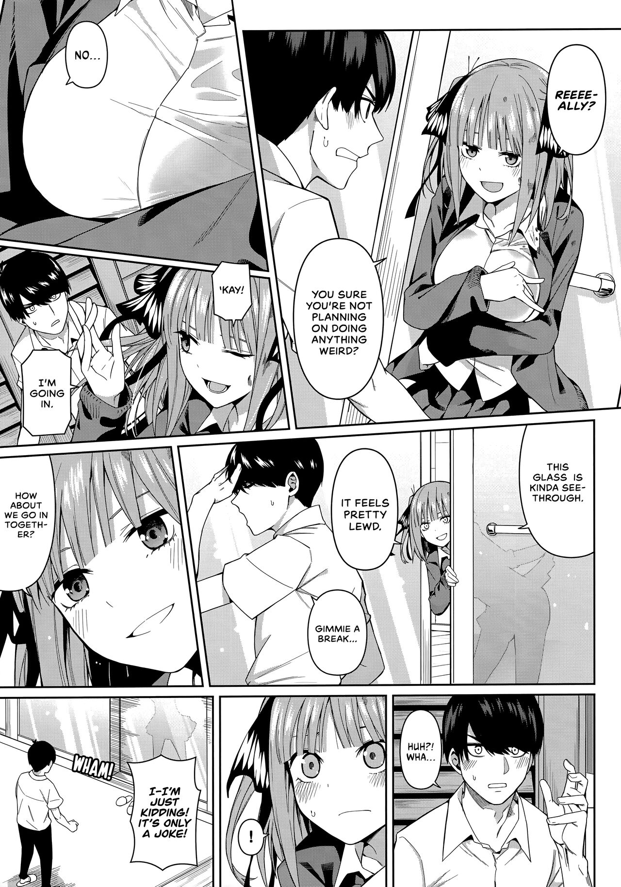 Nibun no Yuudou | Half Seduction - Page 8
